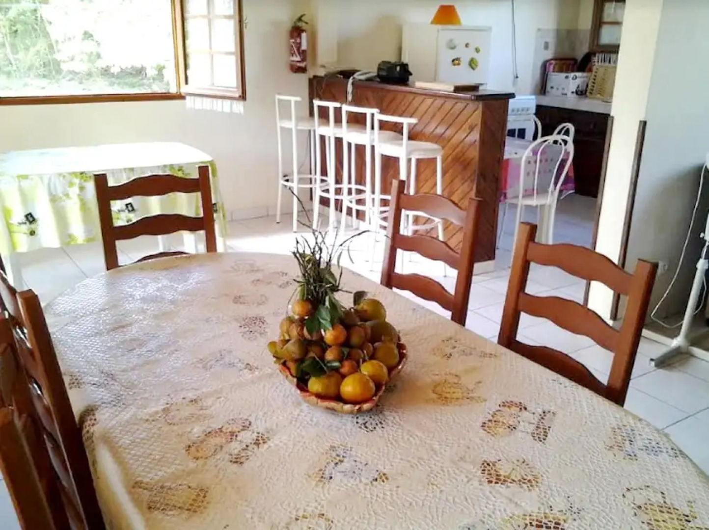 House With 2 Bedrooms in Sainte-anne, With Wonderful Mountain View, Fu