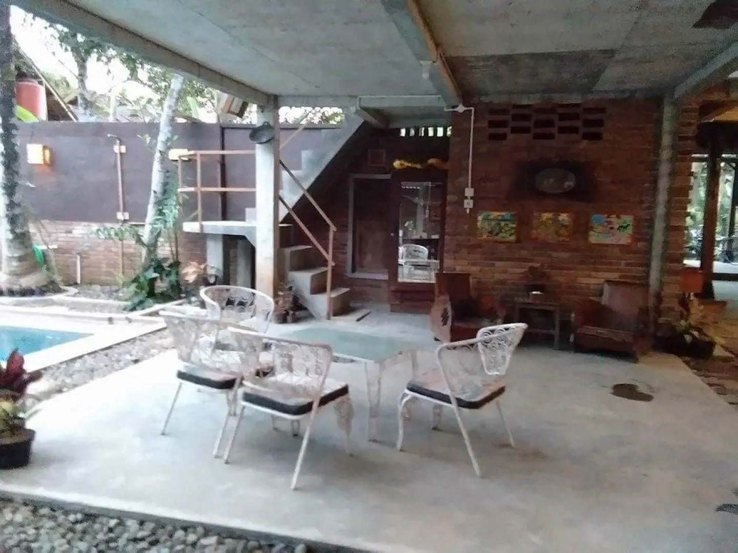 Omah Kulon Cabins and Pool