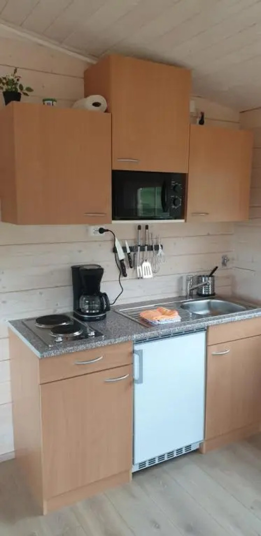 Hvammur 5 with private hot tub