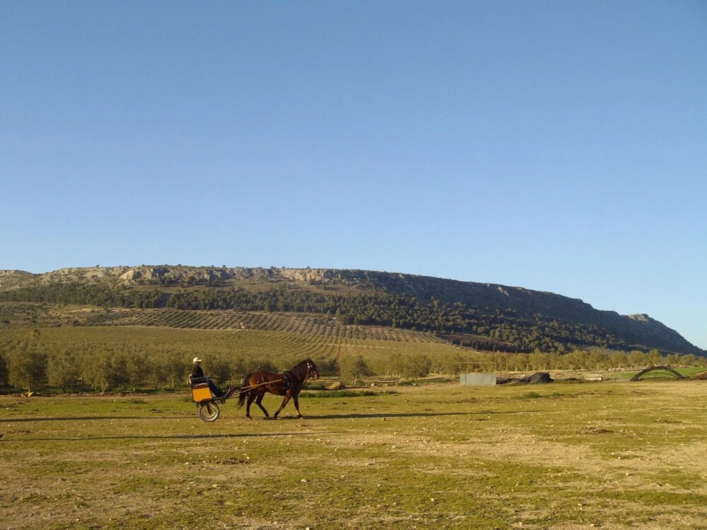 House With one Bedroom in Humilladero, With Wonderful Mountain View, P