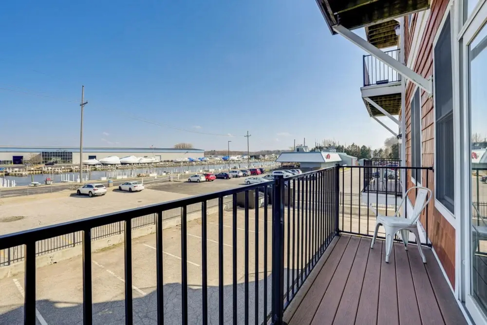 Downtown St Joseph Condo w/ Balcony & Harbor View