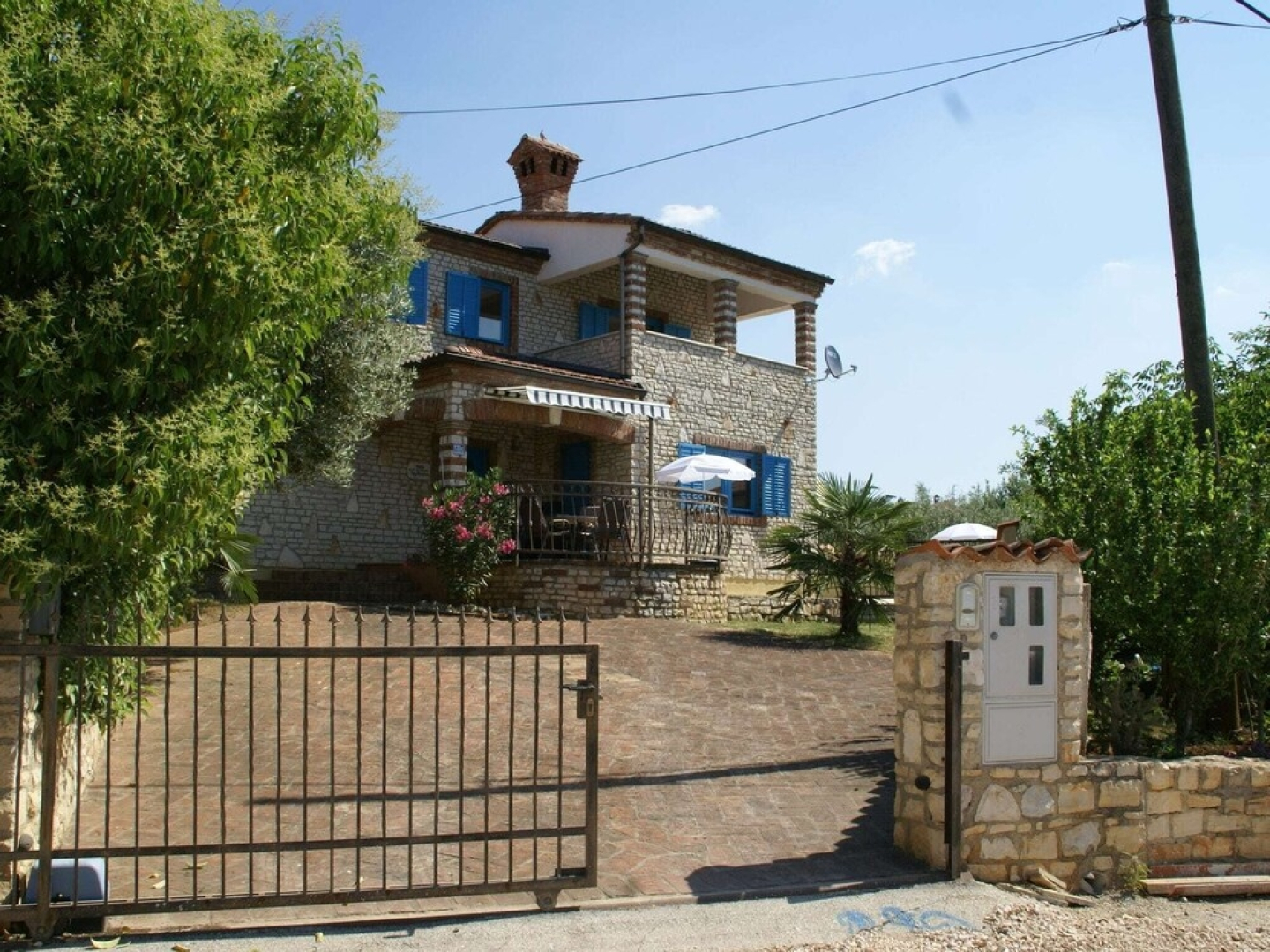 Lovely Villa in Kastelir Croatia With Private Pool