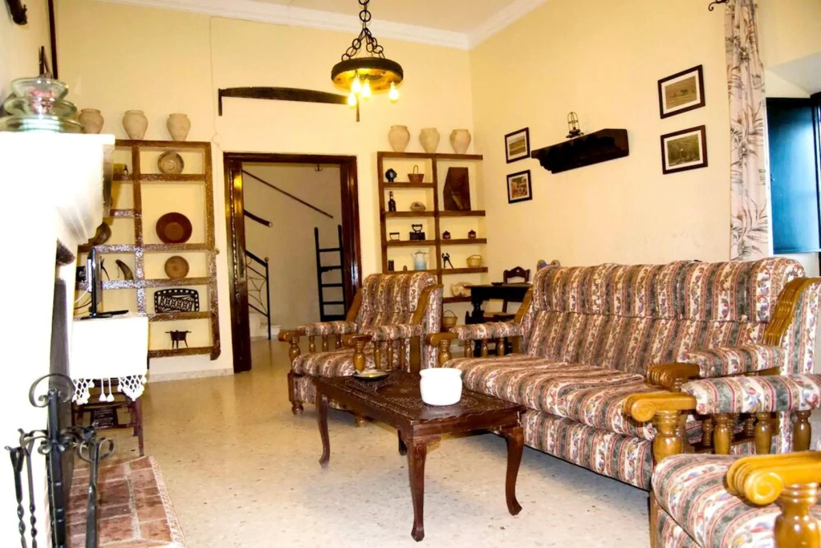 Villa With 3 Bedrooms in El Saucejo, With Wonderful Mountain View, Private Pool and Furnished Terrace