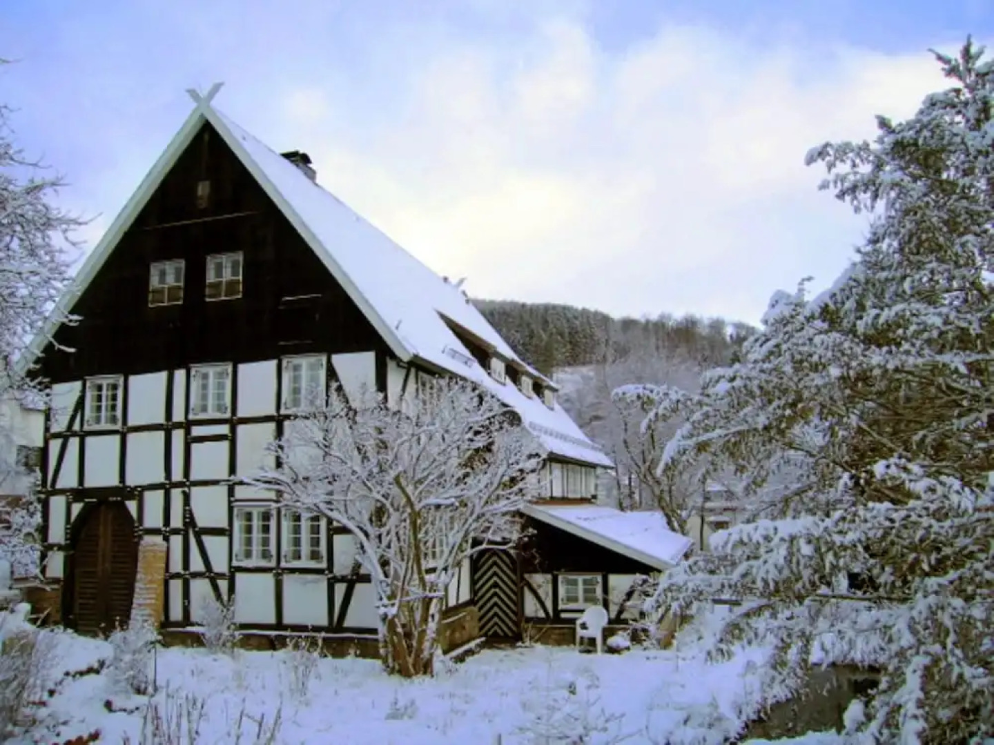 Holiday in a Historic Farmhouse