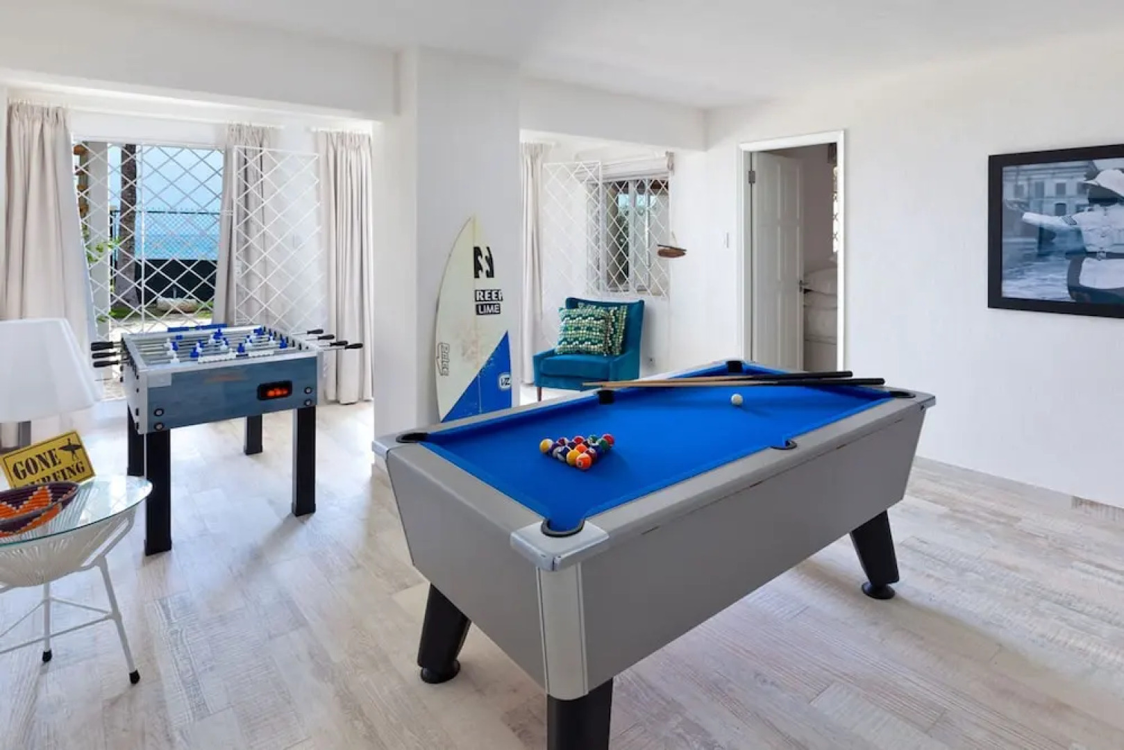 Emily House Blue Sky Luxury