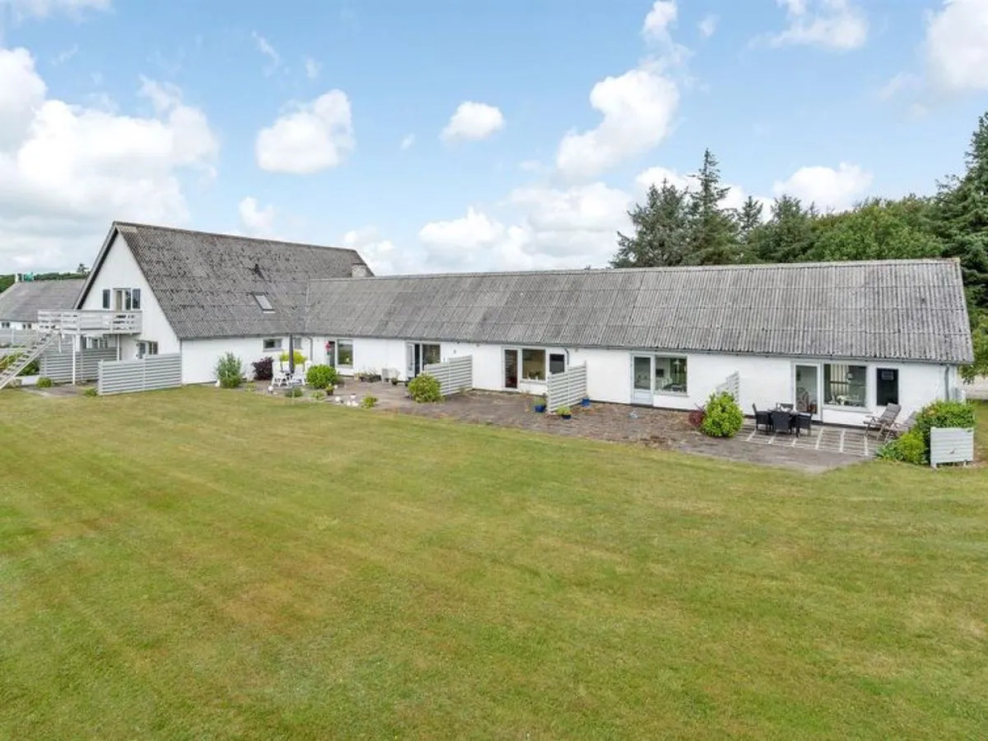 "Gerwendil" - 500m to the inlet in The Liim Fiord