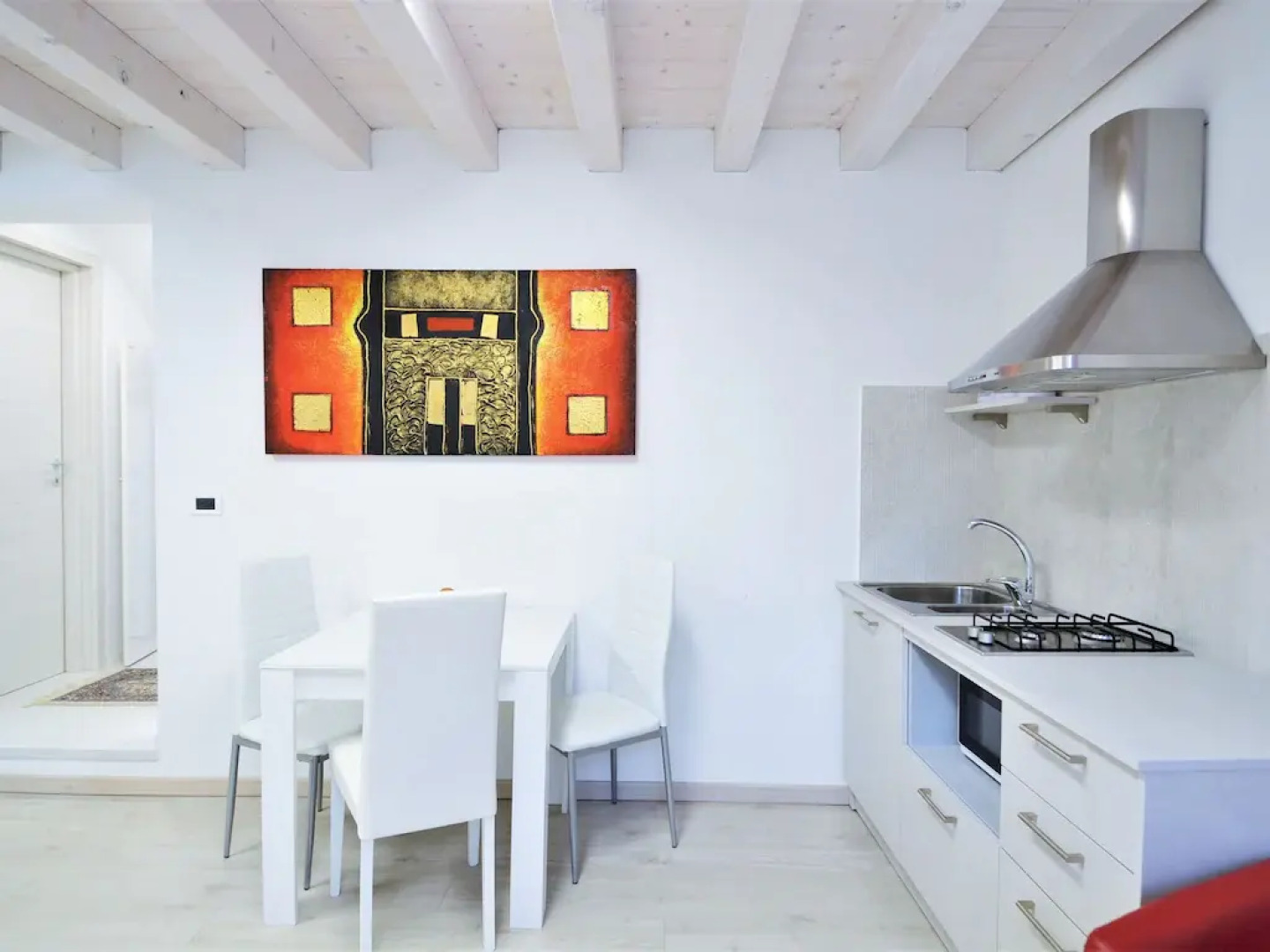 Pleasant Apartment in Miane With Shared Swimming Pool