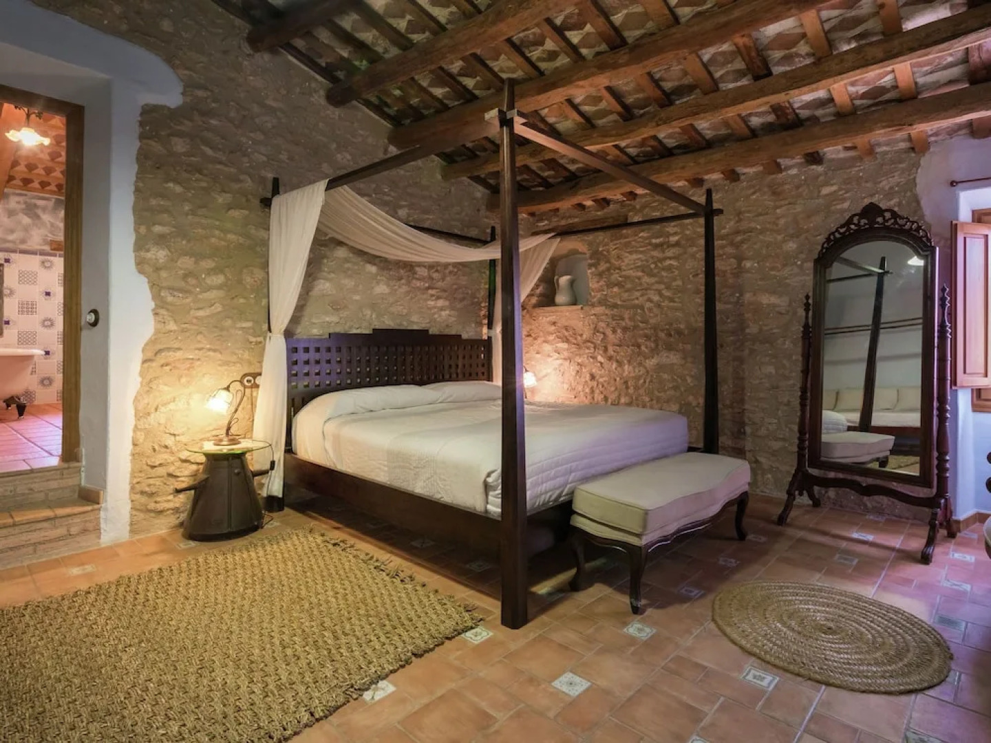 Grand Mansion in La Bisbal del Penedès With Sauna