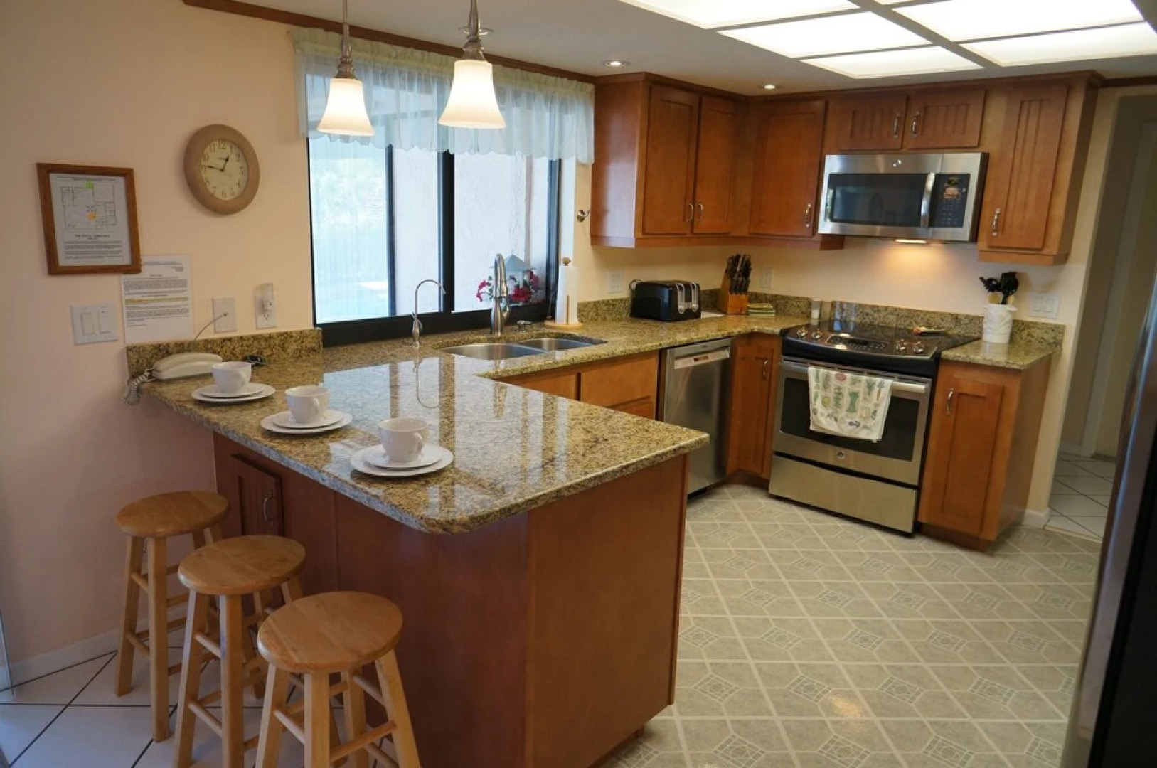 Maria Close to the River by Boat 1042