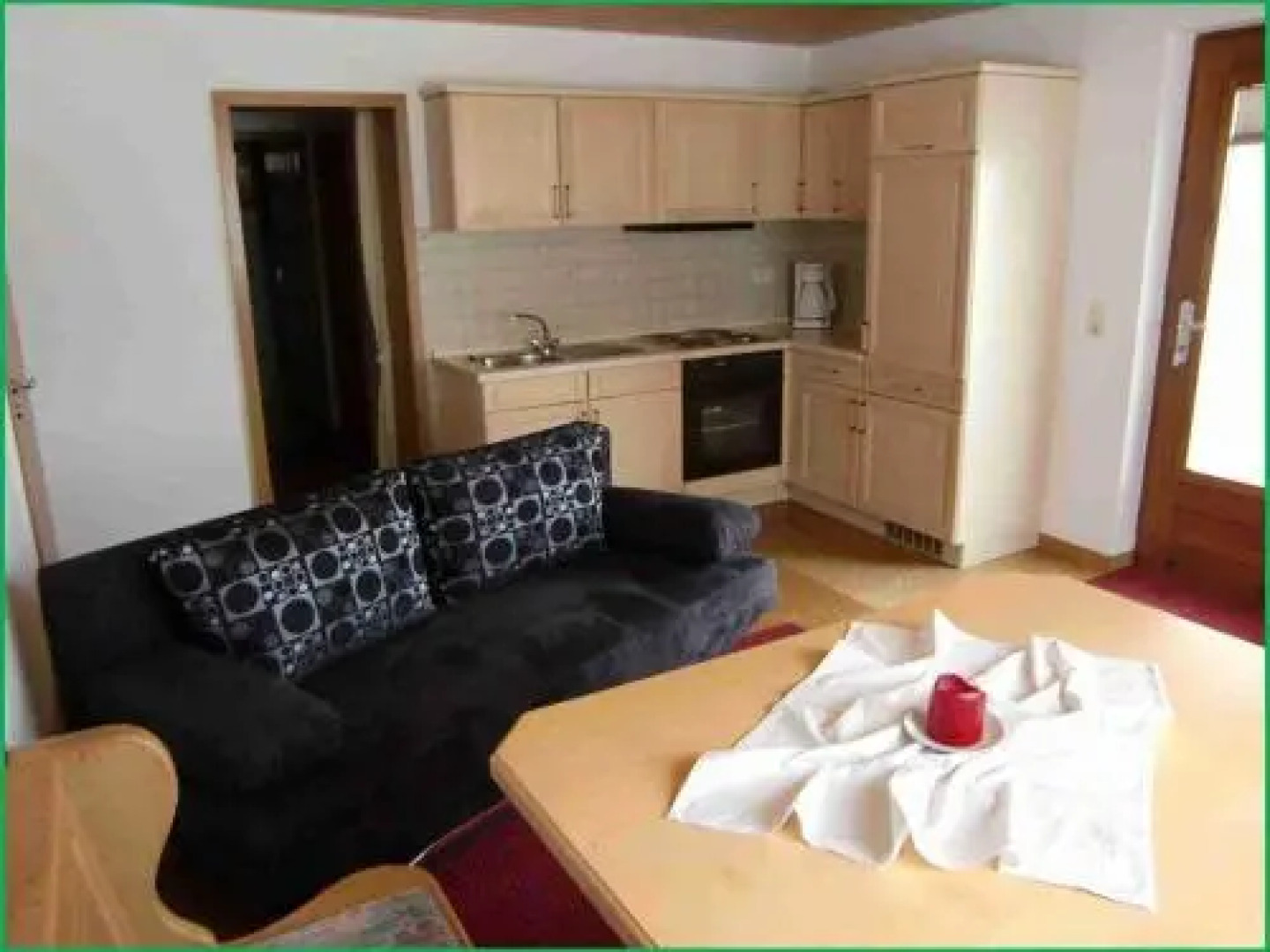 Haus Fechtig Wohnung Typb Parterre