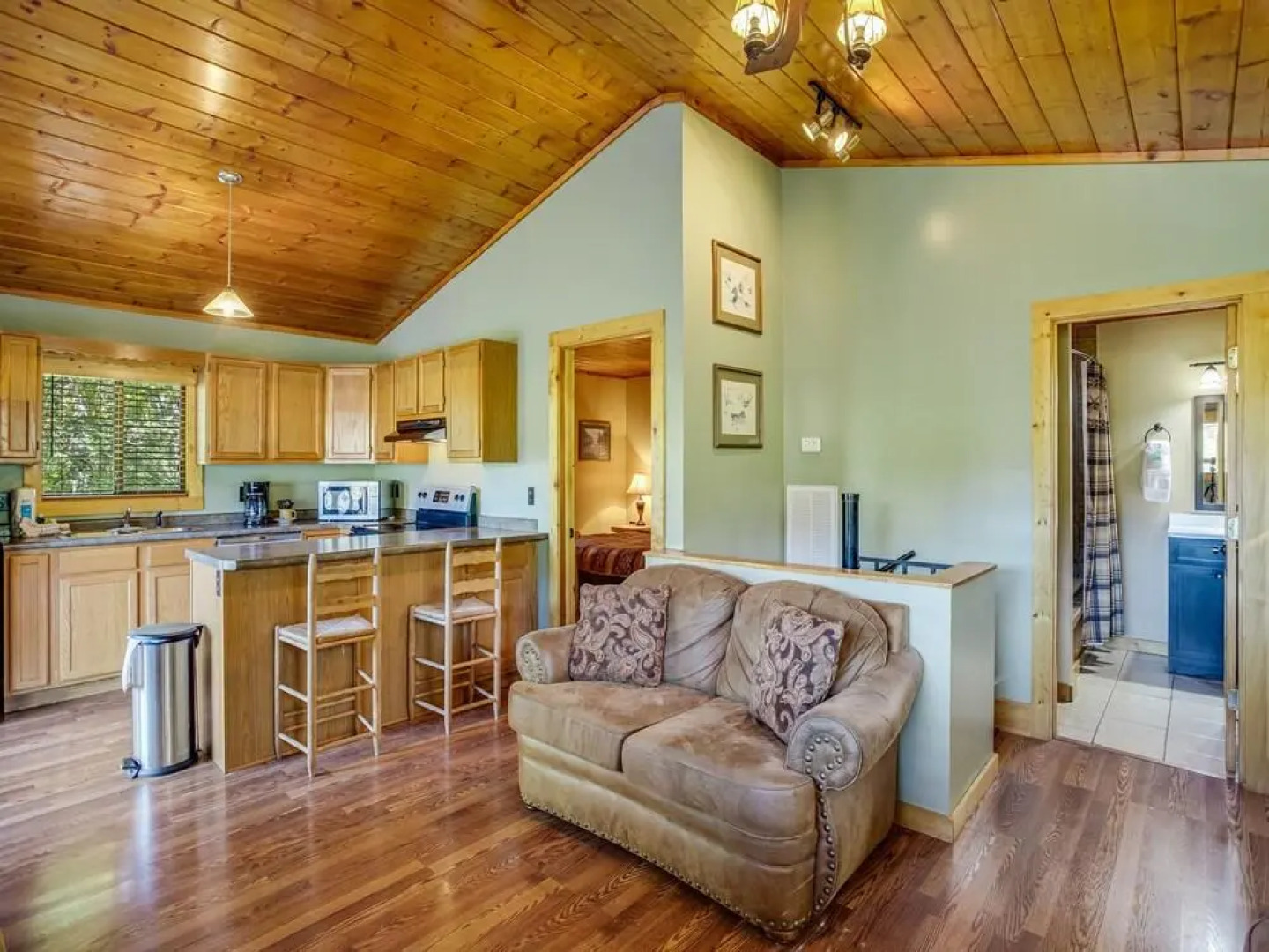 Bearway to Heaven by Jackson Mountain Homes