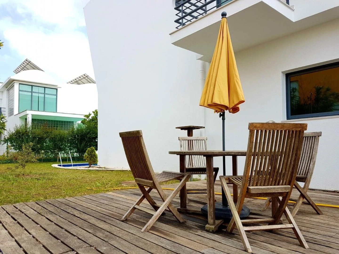 Villa With 3 Bedrooms in Q.ta do Anjo, With Private Pool, Enclosed Gar