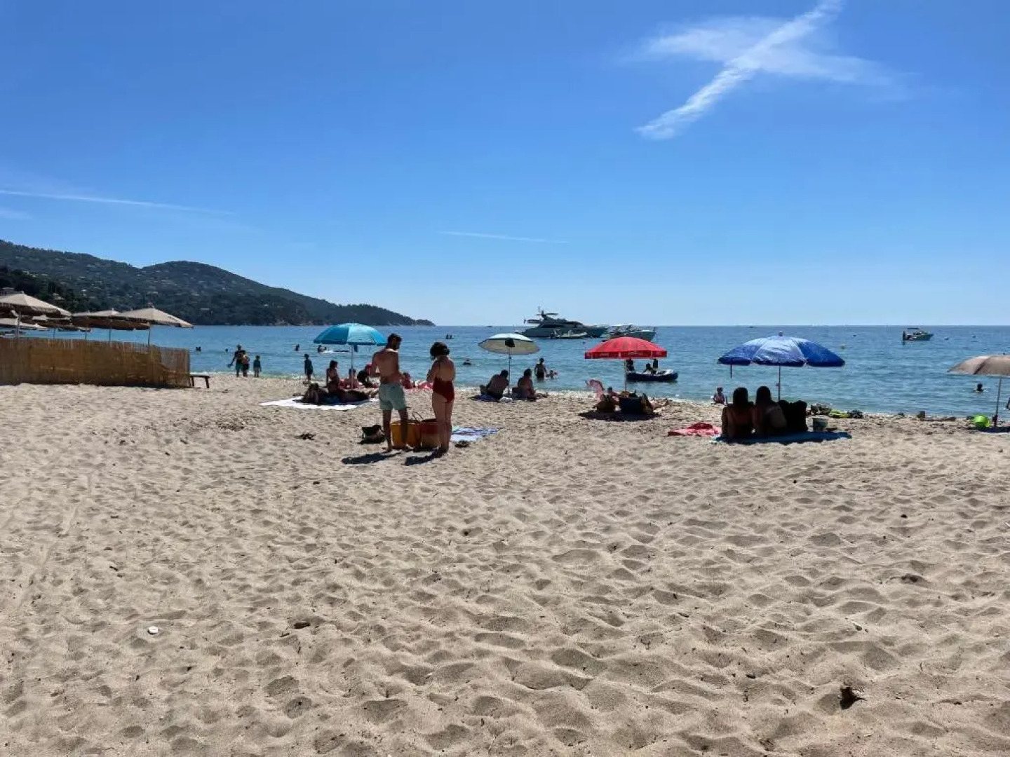 Studio/jardin/piscine/plage Le Lavandou Pramousquier