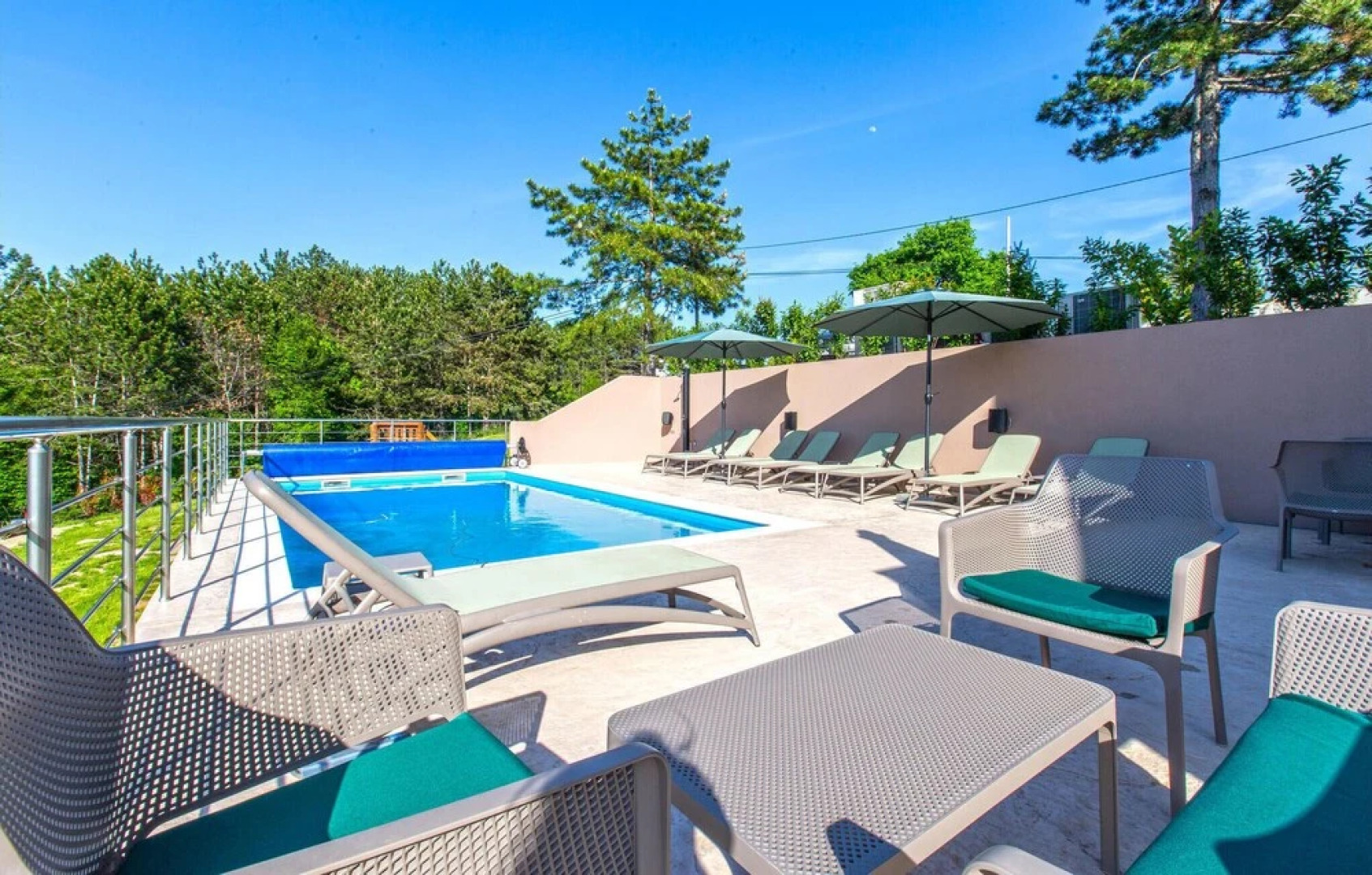 Awesome Home in Gracisce With Outdoor Swimming Pool, Sauna and 6 Bedrooms