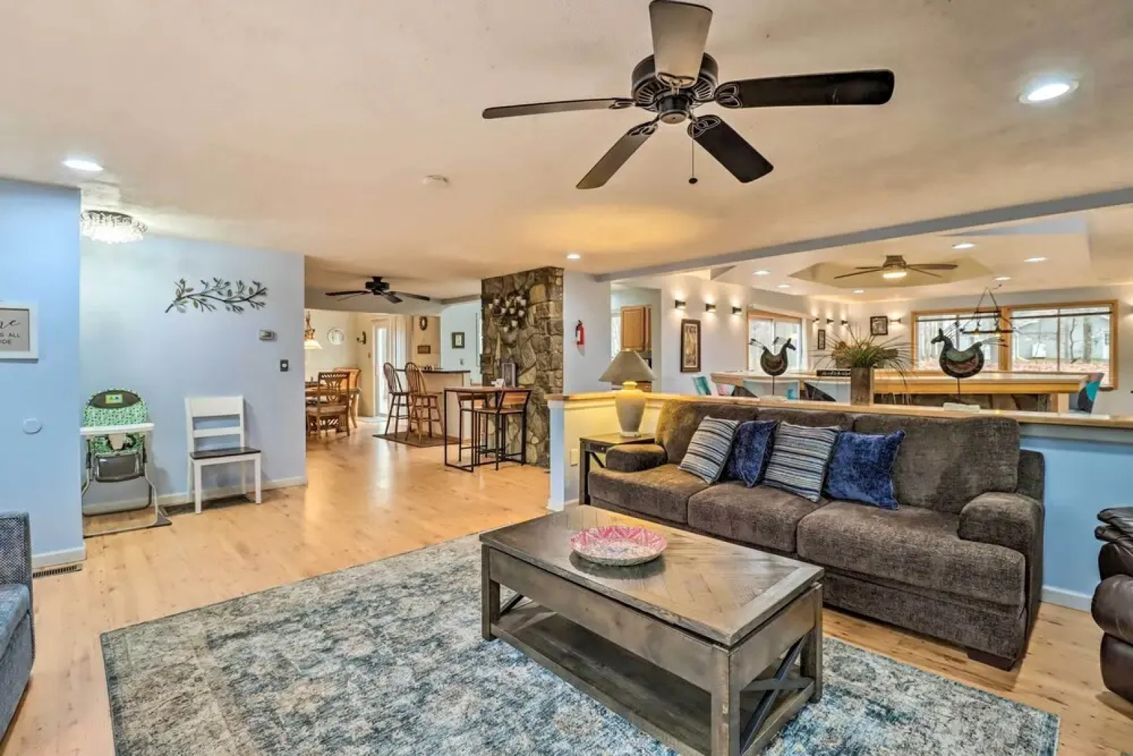 Game Room & Lake Access: Albrightsville Home!