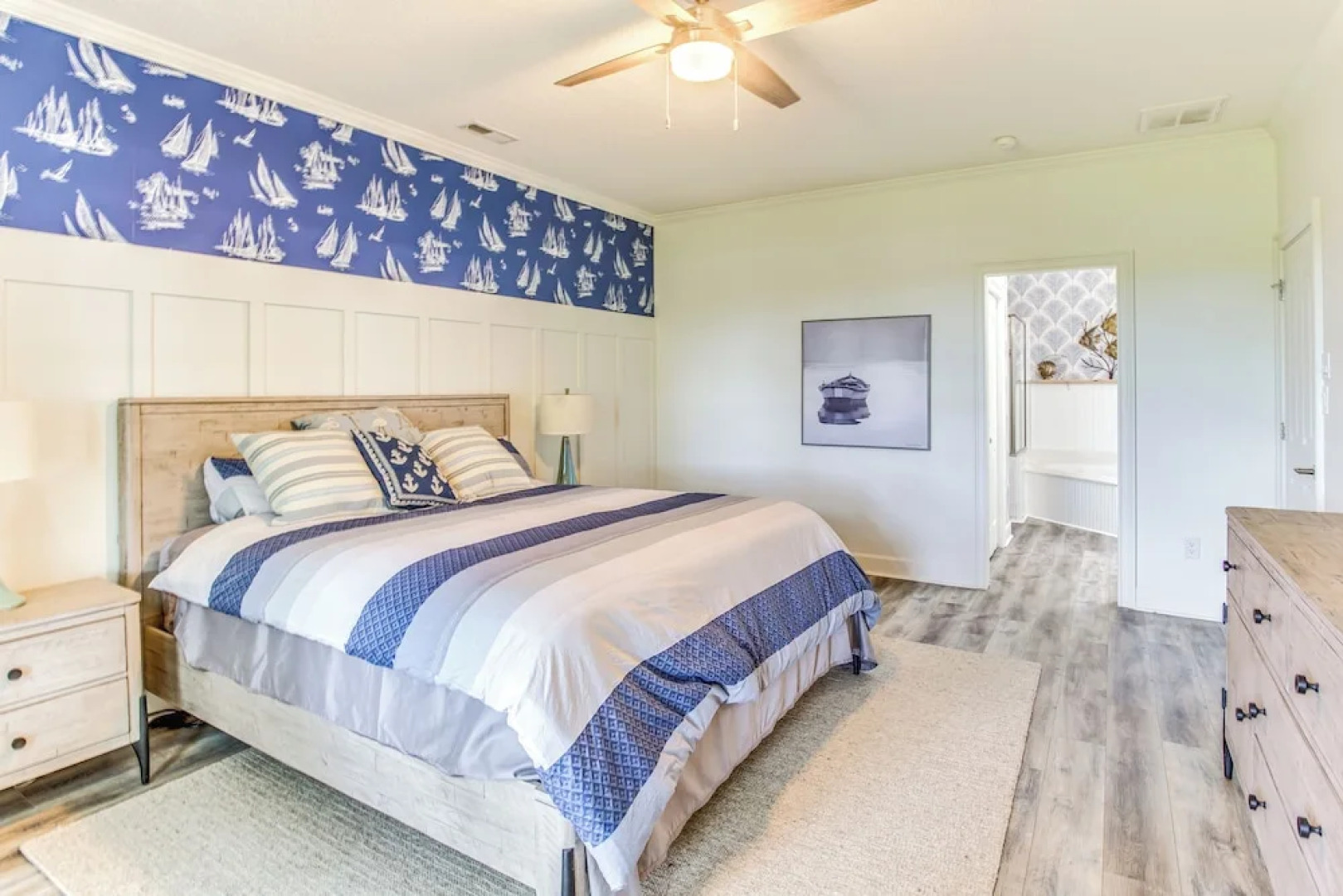 Walk to Marina: Pet-friendly Little River Home!