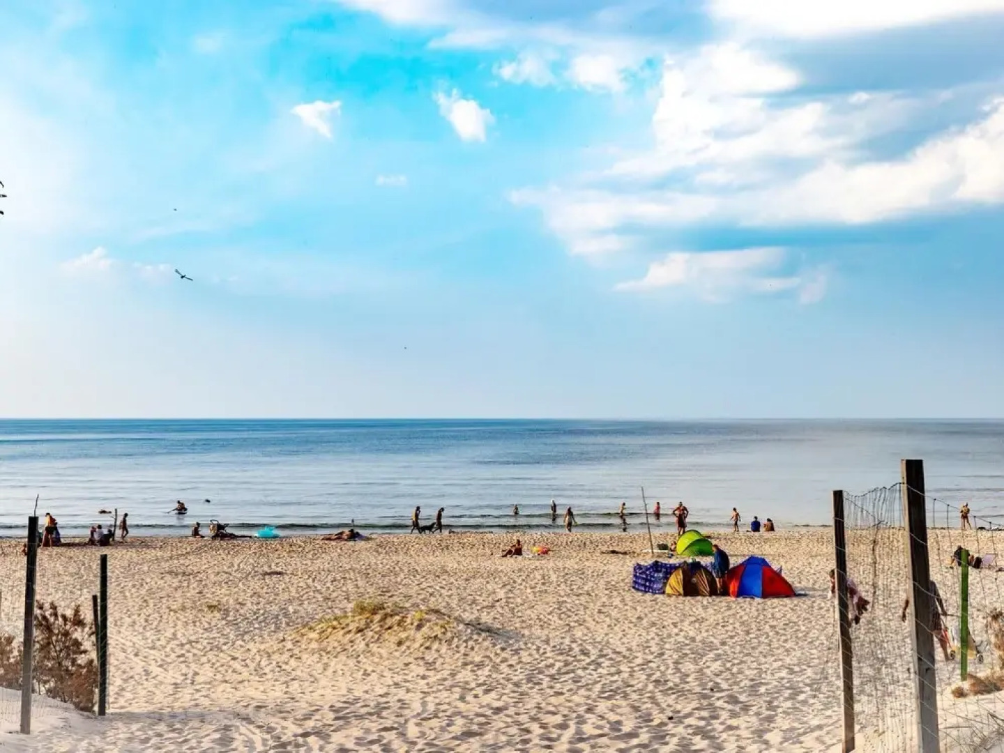 Apartment in Rogowo Near Beach and Lake