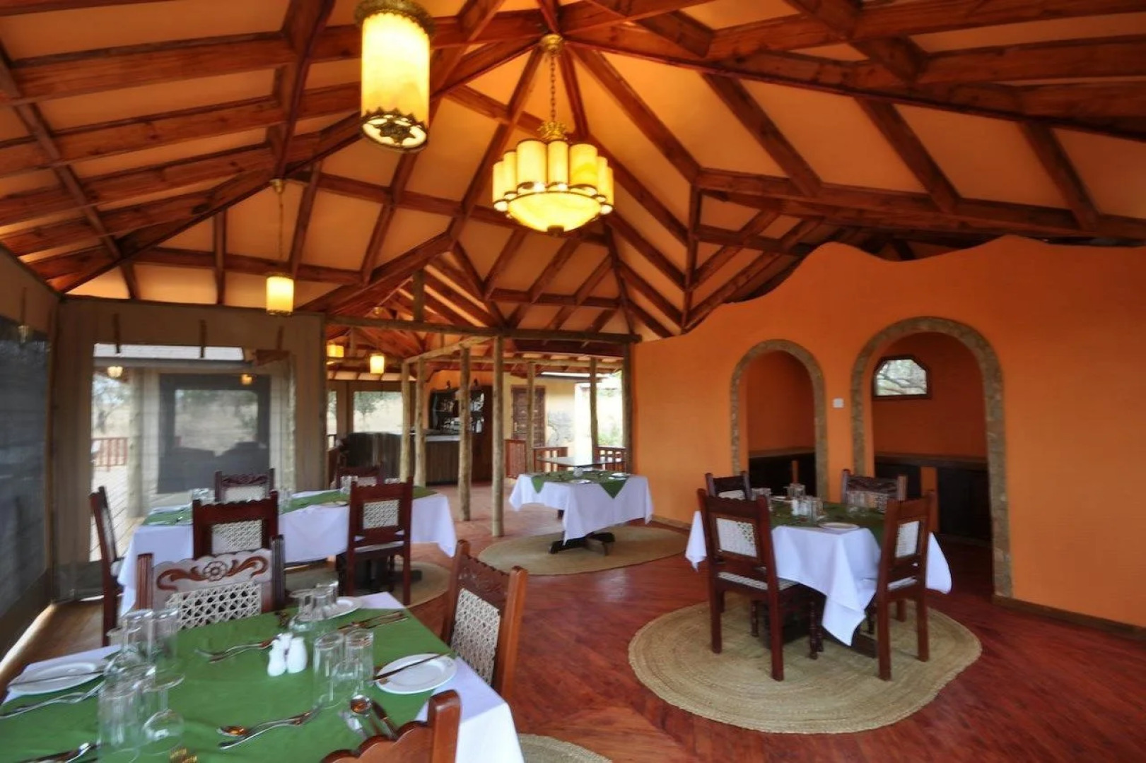 Elephant Rock Luxury Camp Tarangire