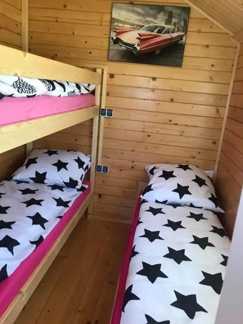 Nocleg Zator Domki Paradise Pod Palmami