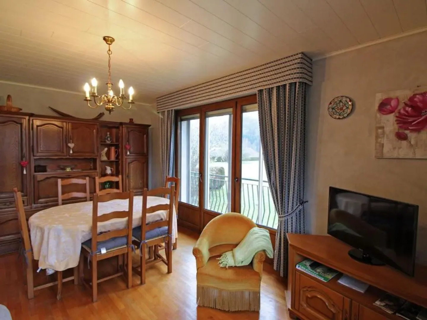 Gîte Saulxures-sur-Moselotte, 4 pièces, 6 personnes - FR-1-589-145