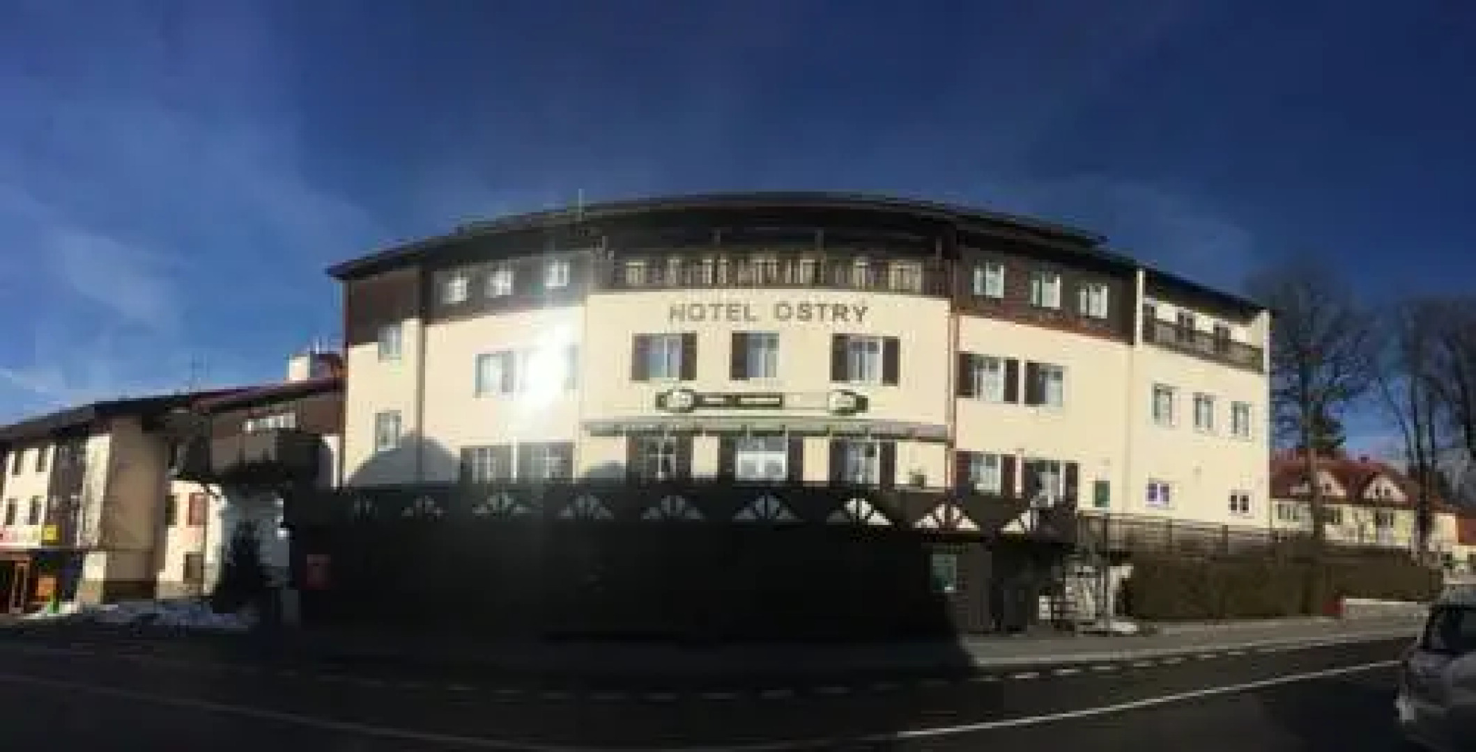 Hotel Ostry
