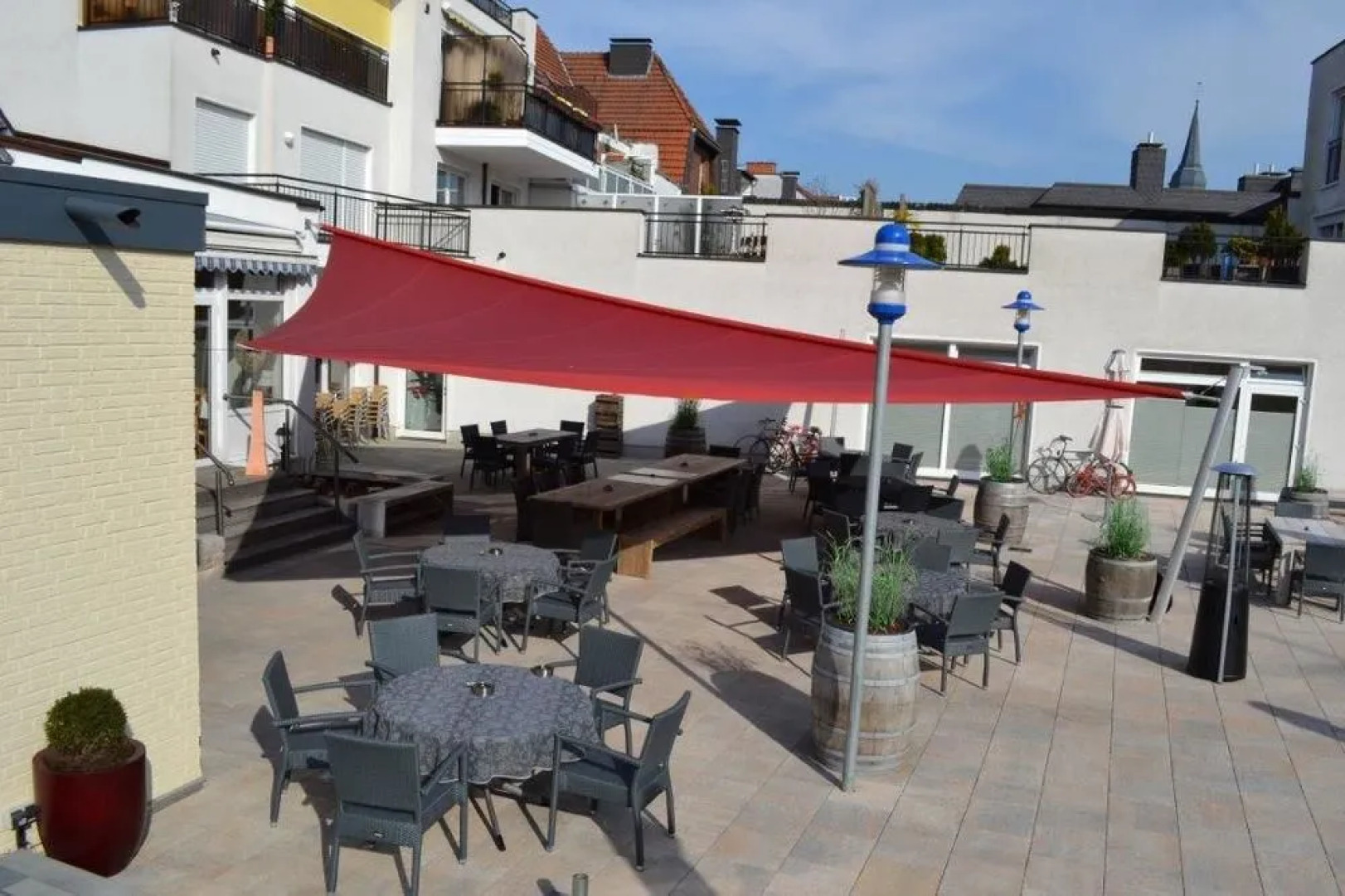 bei Kliewe im Westfälischen Hof