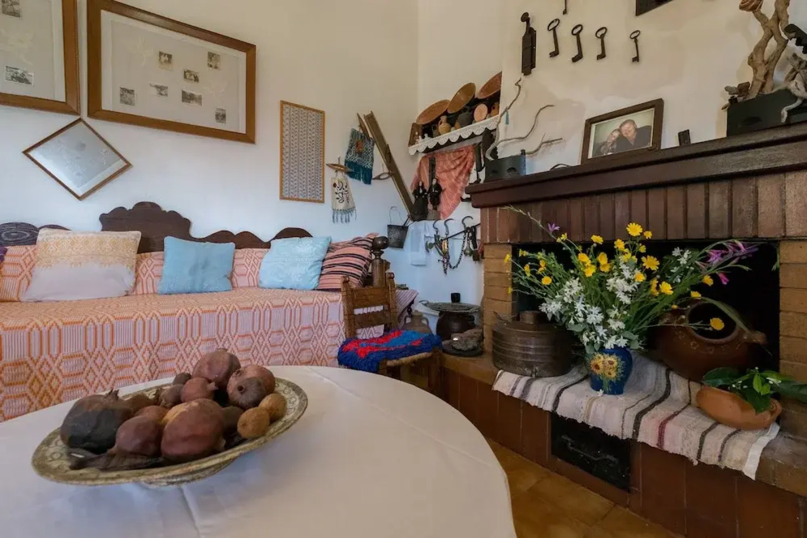 Traditional Cretan Family Home