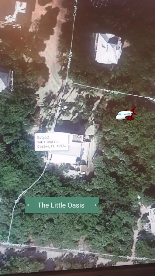 The Little Oasis Beach House