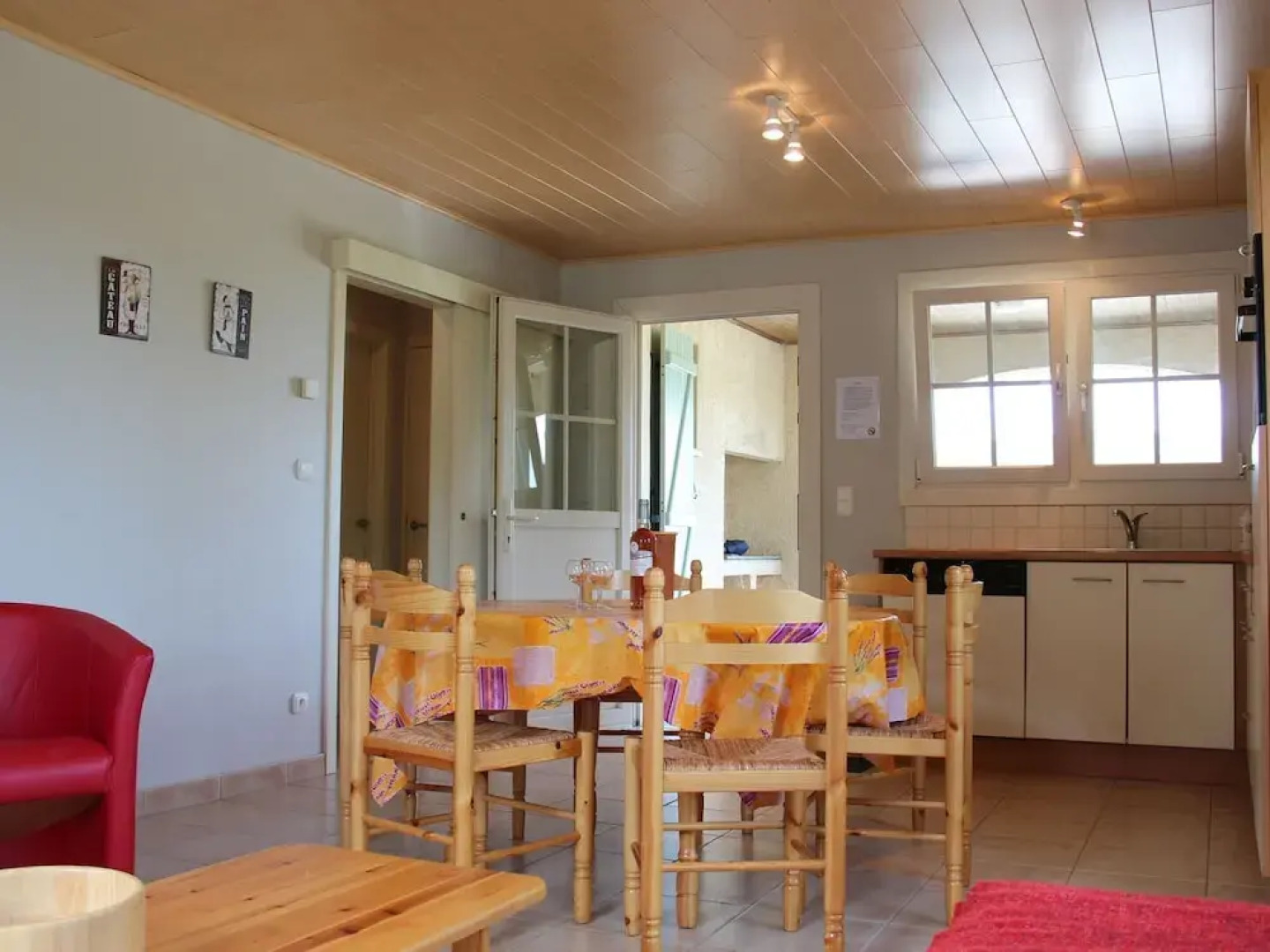 Peaceful Holiday Home in Les Vans, Ardeche With Pool