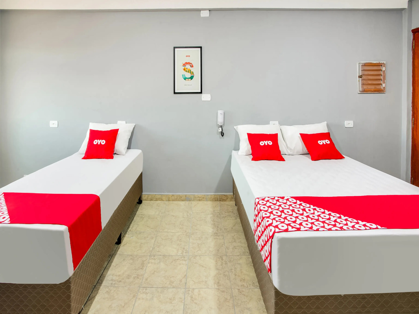 OYO Hotel Boneville, São Paulo