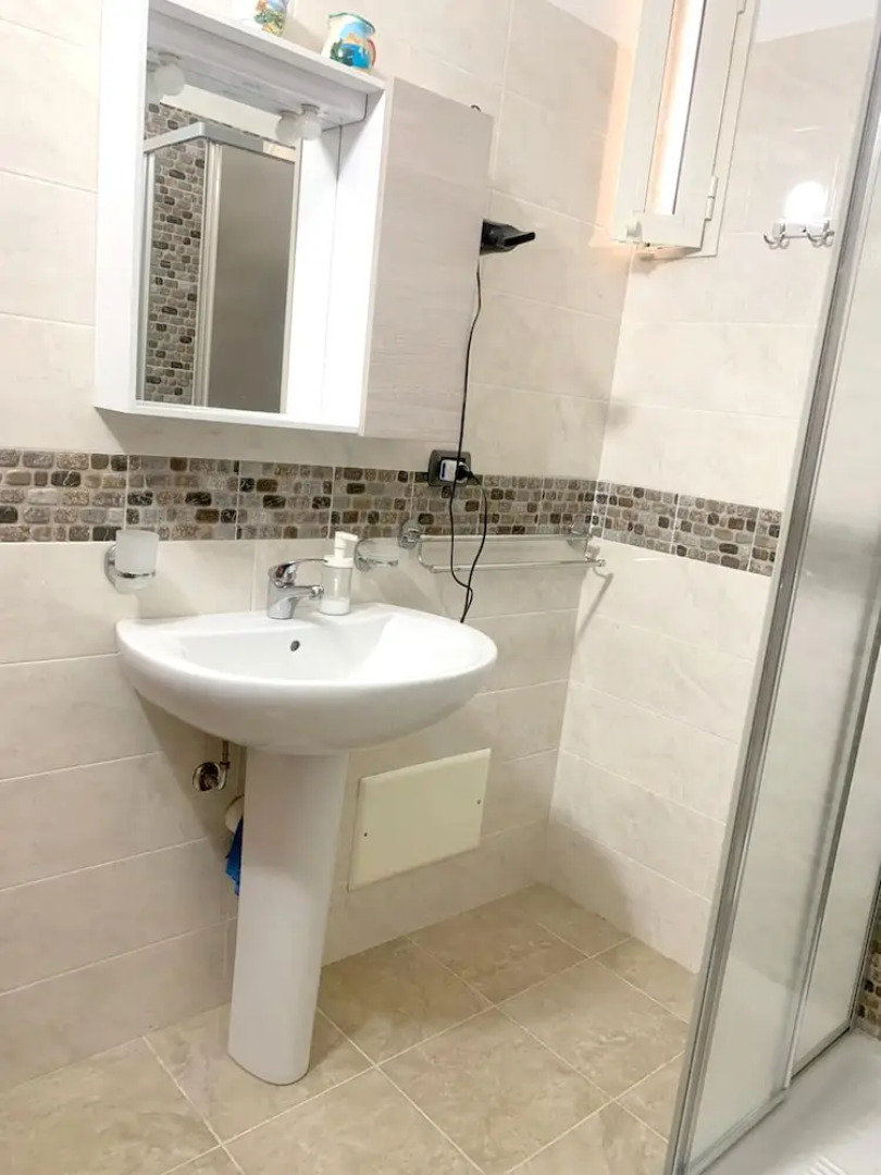 Apartment With 2 Bedrooms in Nola, With Wonderful Mountain View, Enclosed Garden and Wifi Near the Beach