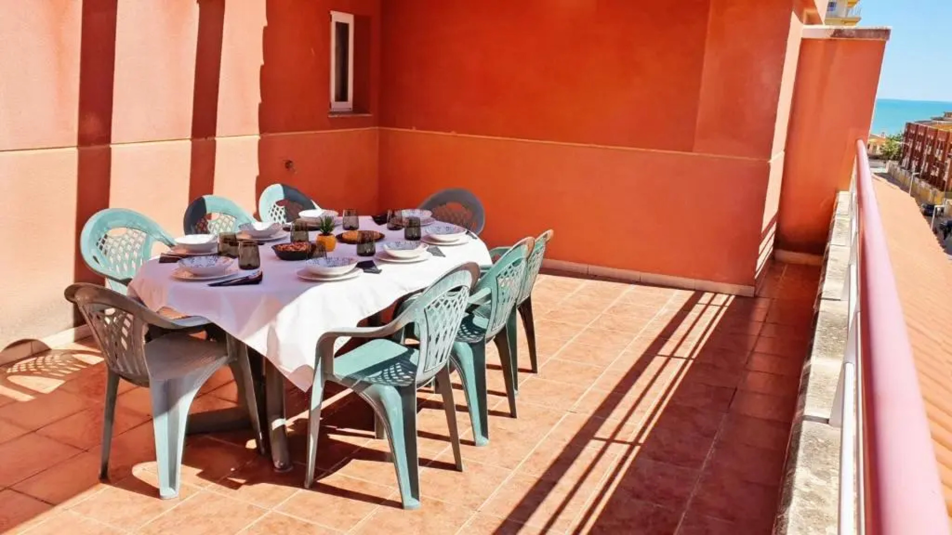 VISTAS AL MAR 7 - Alquiler a familias