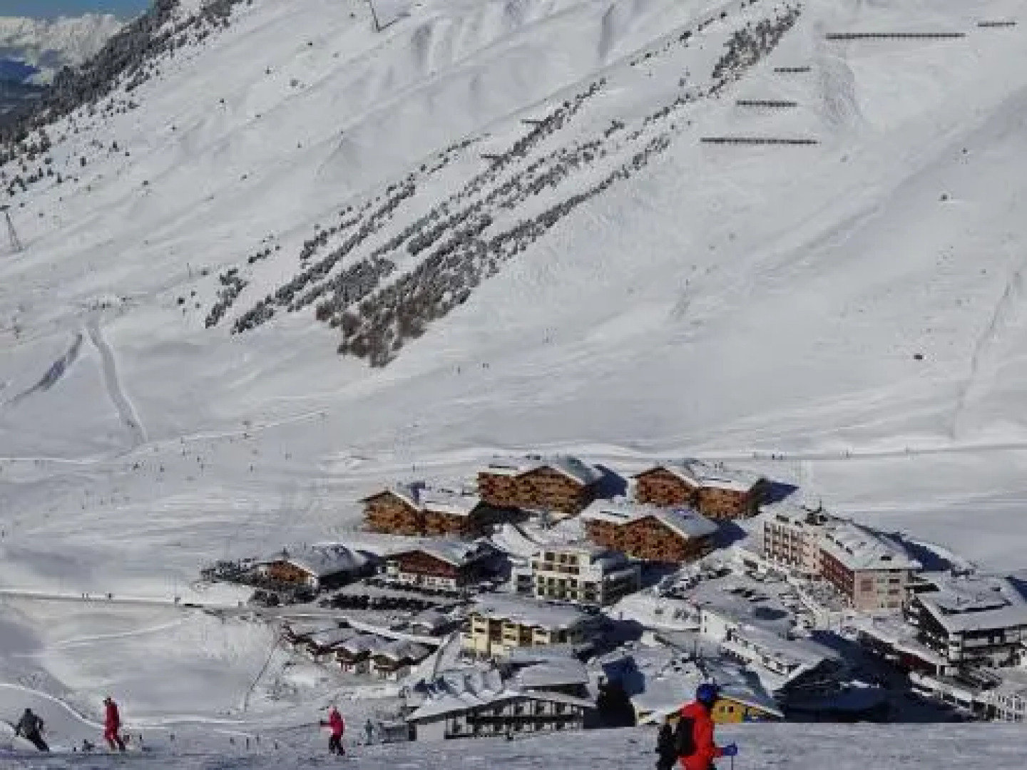 Modern ski-in apartment 2020m Kühtai