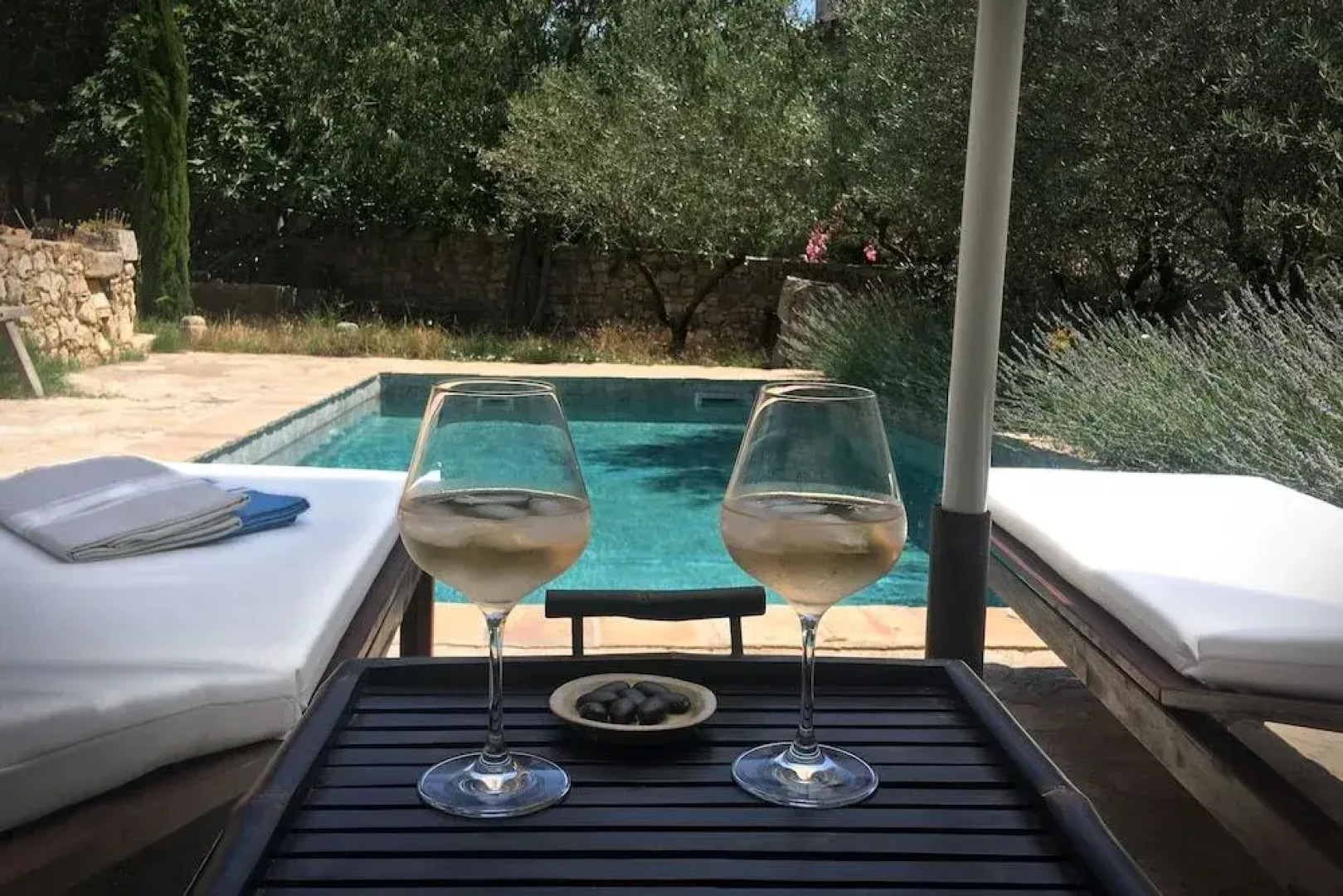 Le Mas d'Aubussargues