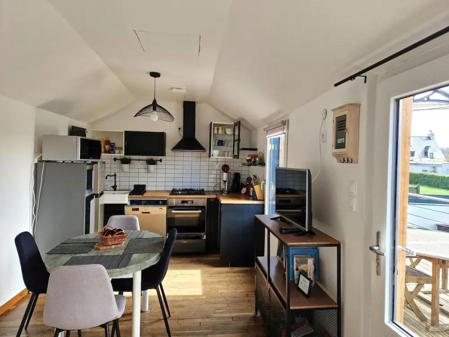 Nice House on Fenced Plot, Near Val Andre