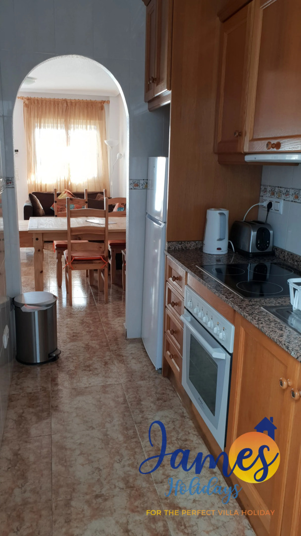 La Cinuelica R14, 1st flr apmt comm pool L126