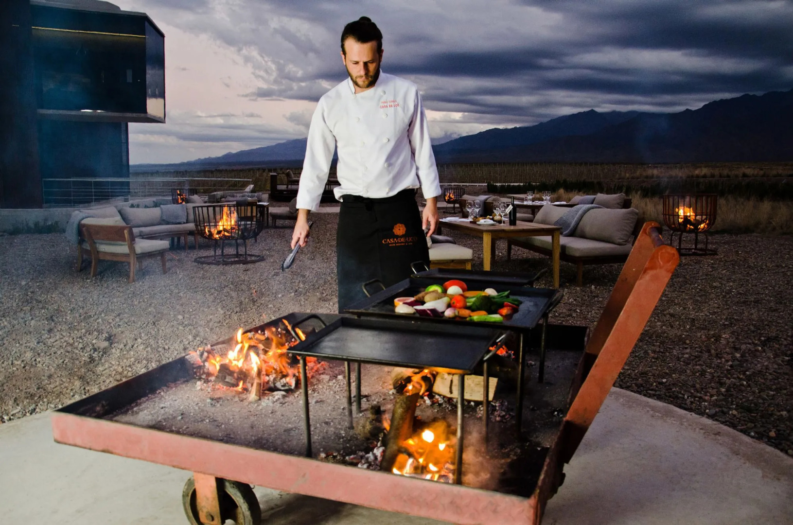 Casa de Uco Vineyards & Wine Hotel