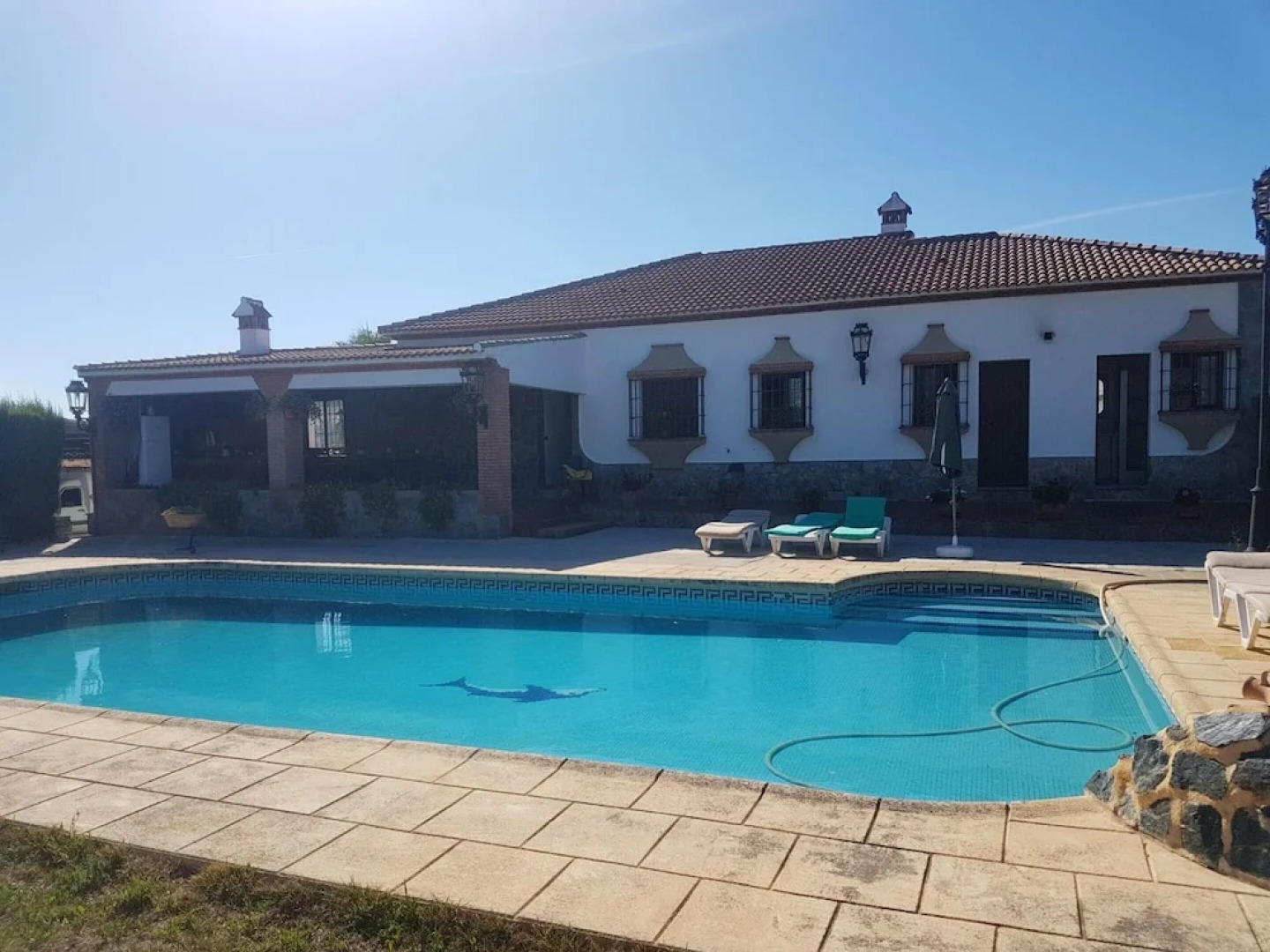 House With 3 Bedrooms in Arriate, With Wonderful Mountain View, Privat