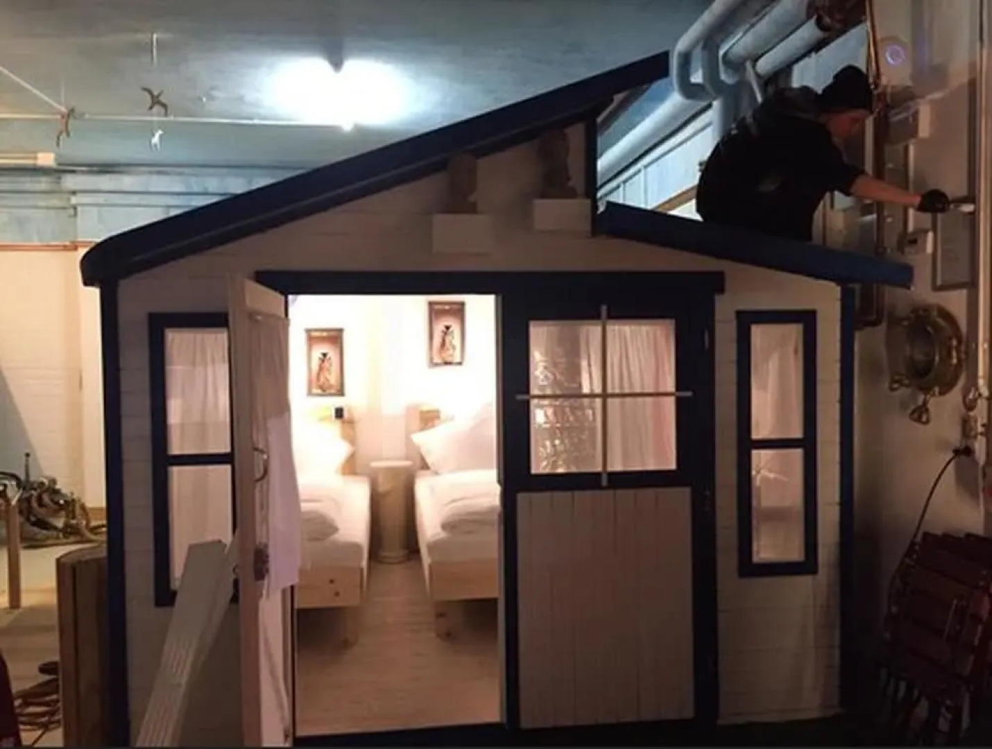 HafenTraum IndoorHostelCamp