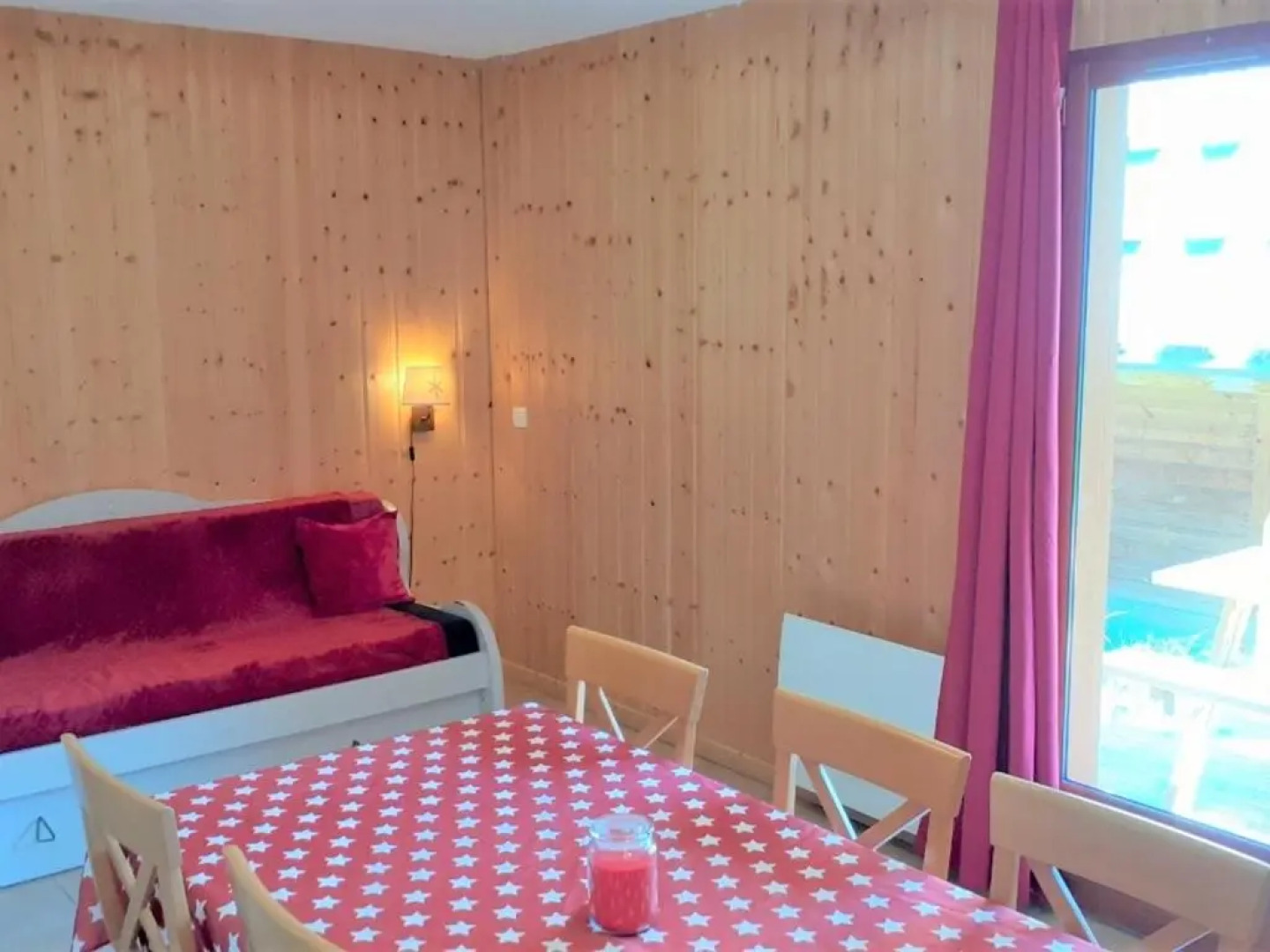 Chalet Le Dévoluy-Agnières-en-Dévoluy, 3 pièces, 7 personnes - FR-1-504-54