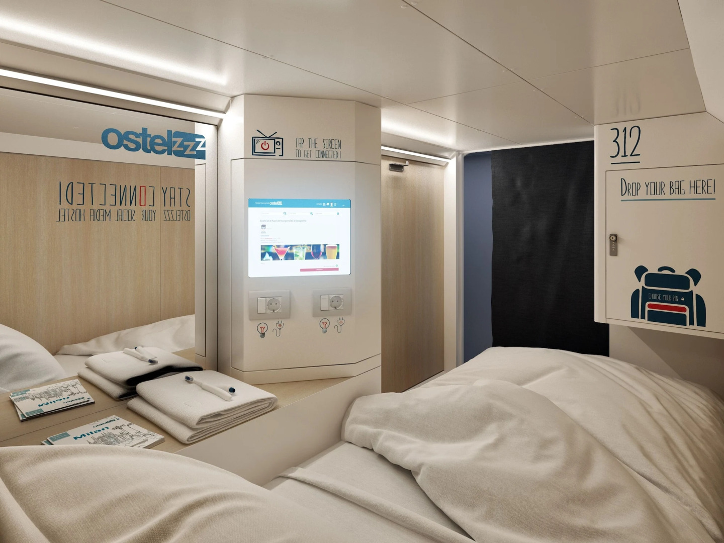 Хостел Ostelzzz 