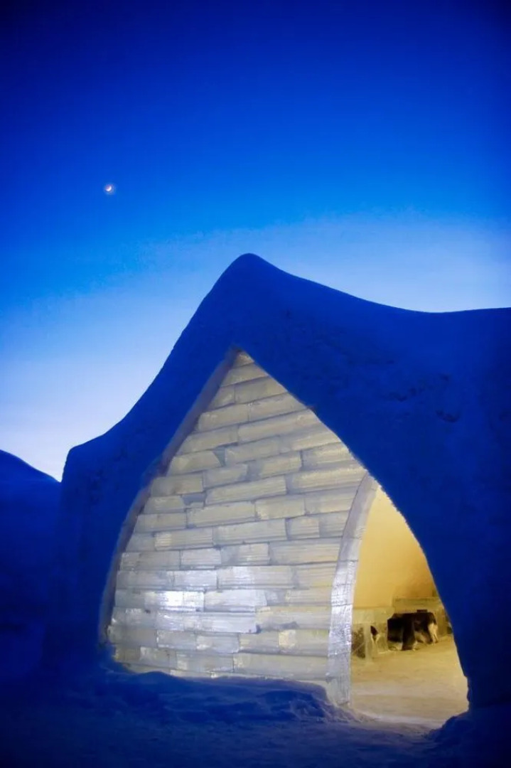 Arctic SnowHotel & Glass Igloos