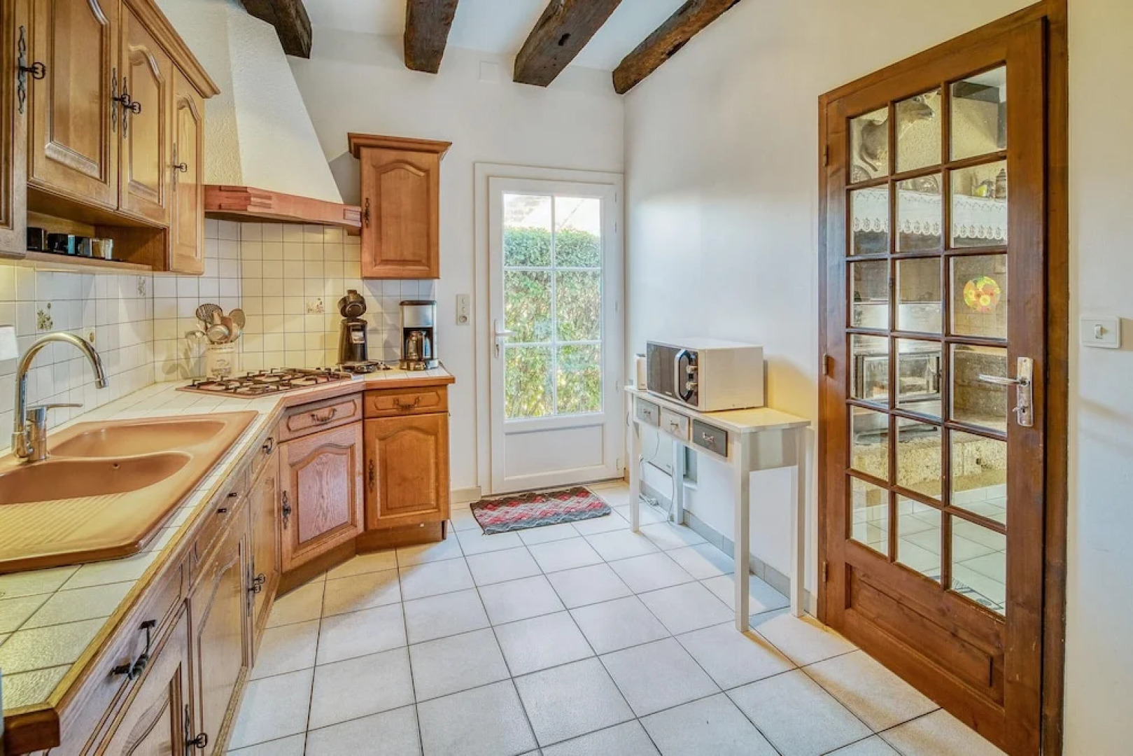 House With 4 Bedrooms in Courrensan, With Private Pool, Furnished Gard