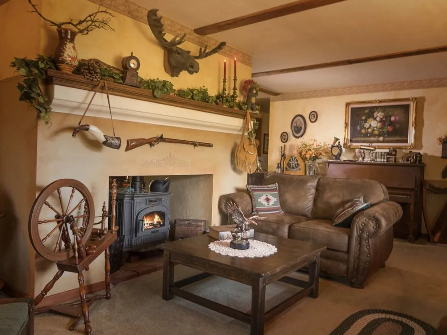 The Log House Lodge Bed & Breakfast