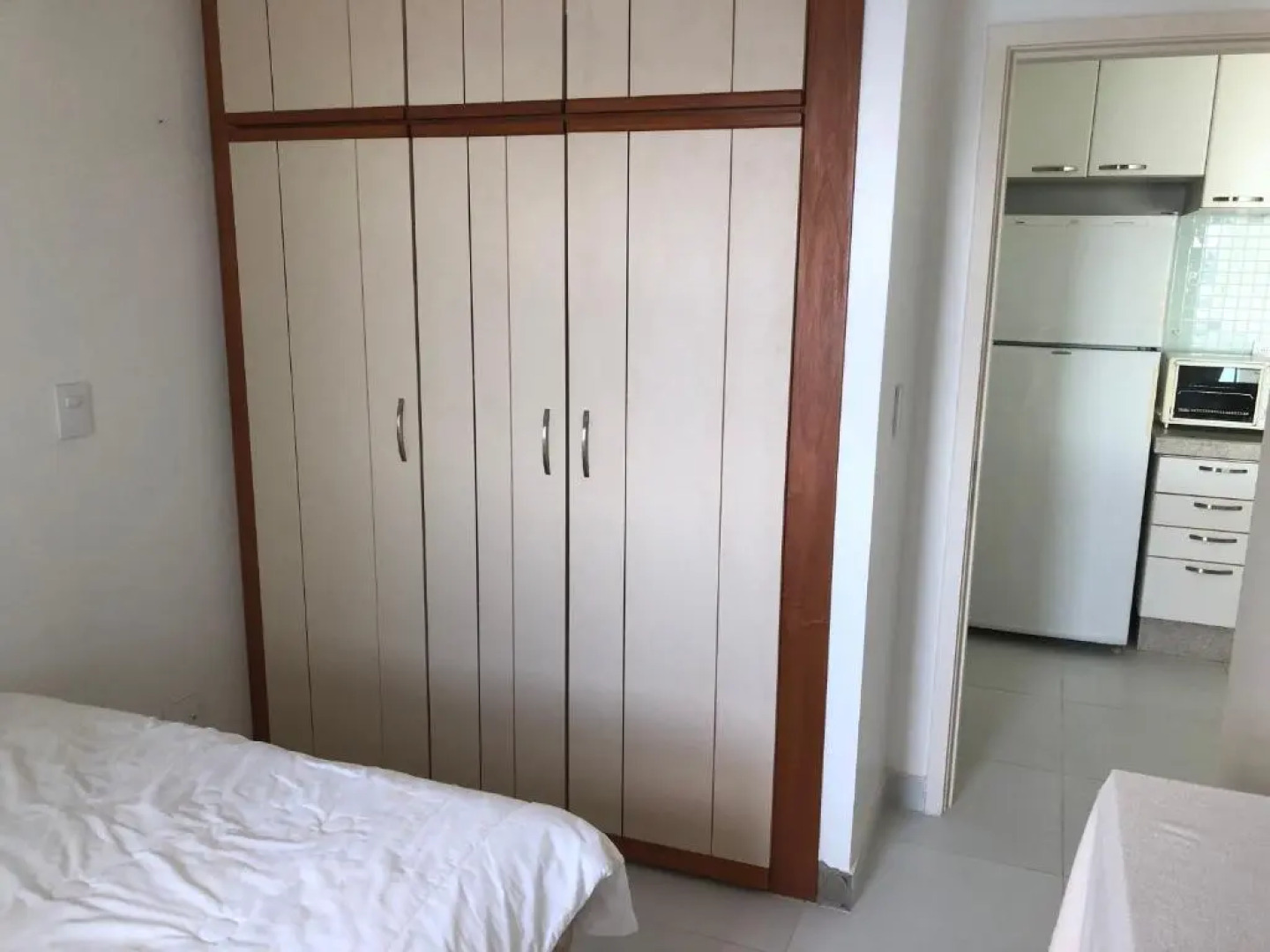 Apartamento no Porto Real Resort com vista para o mar