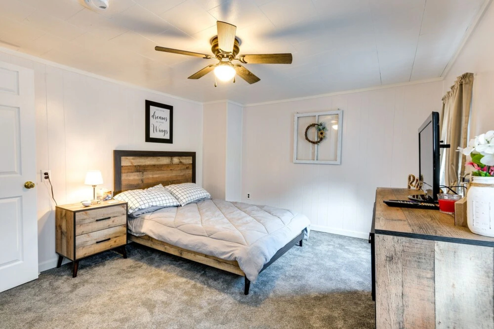 Steps to Crystal Lake: Spacious Retreat w/ Views