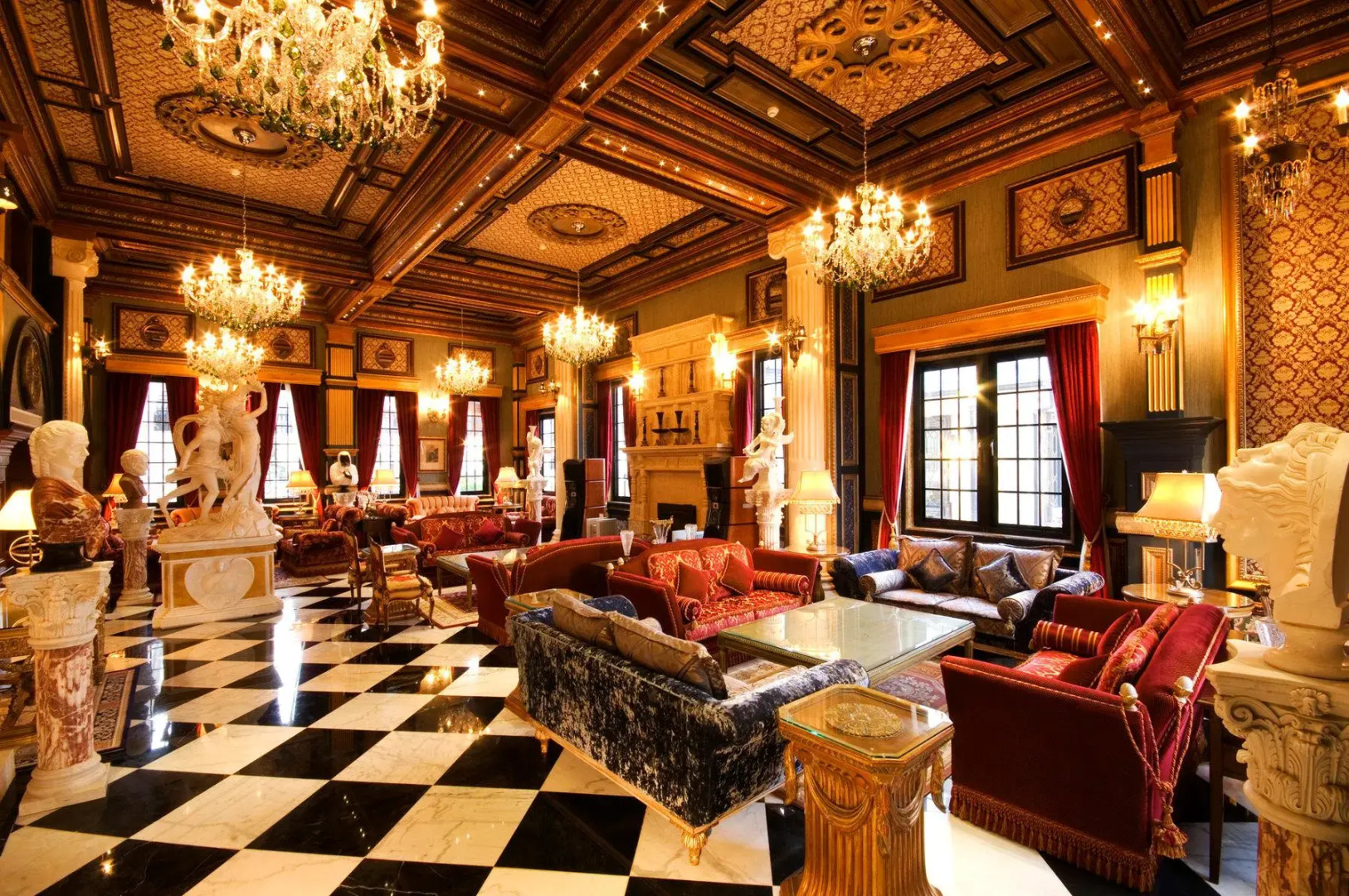 The Old England Manor