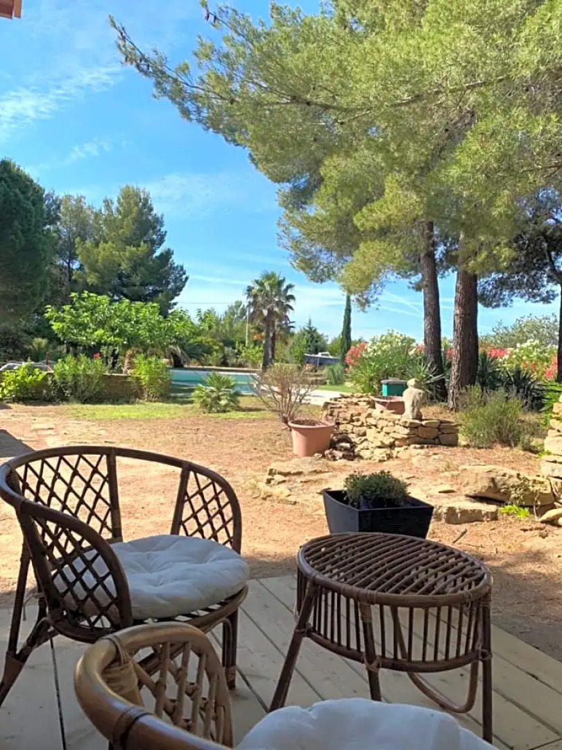 Chambre Privee Avec Acces Piscine