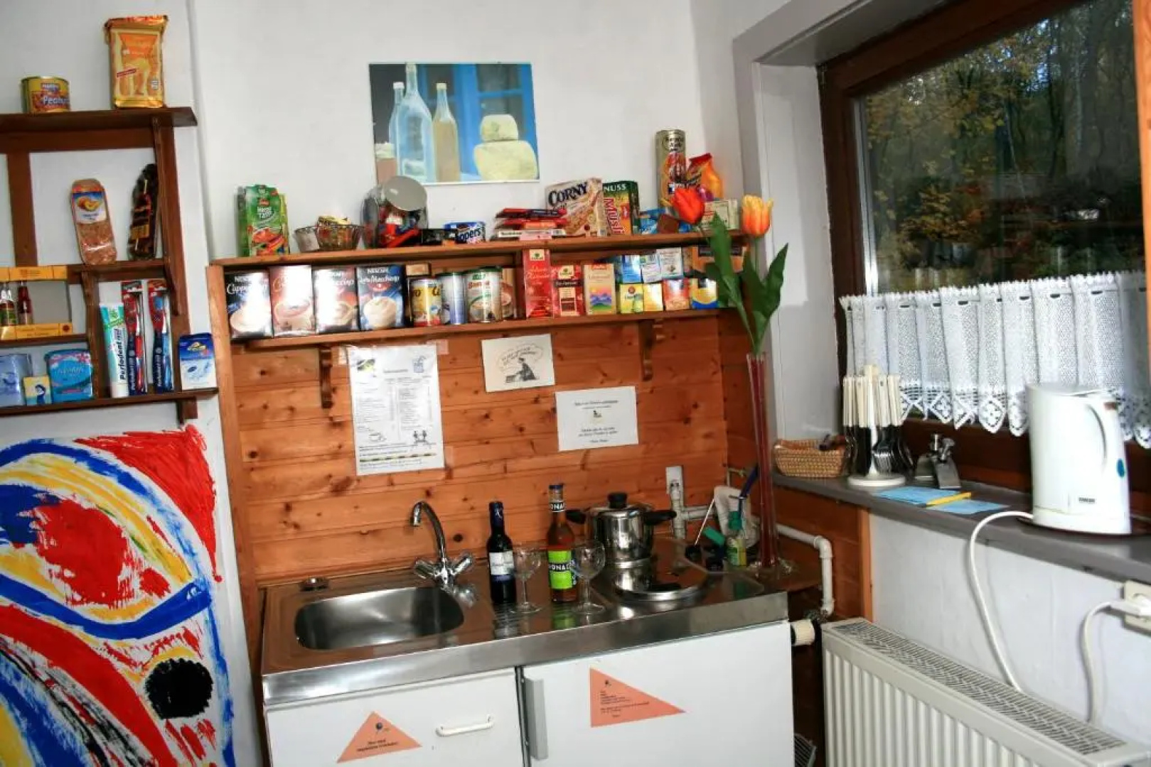 Frauenpension Arleta - Women only (только для женщин)