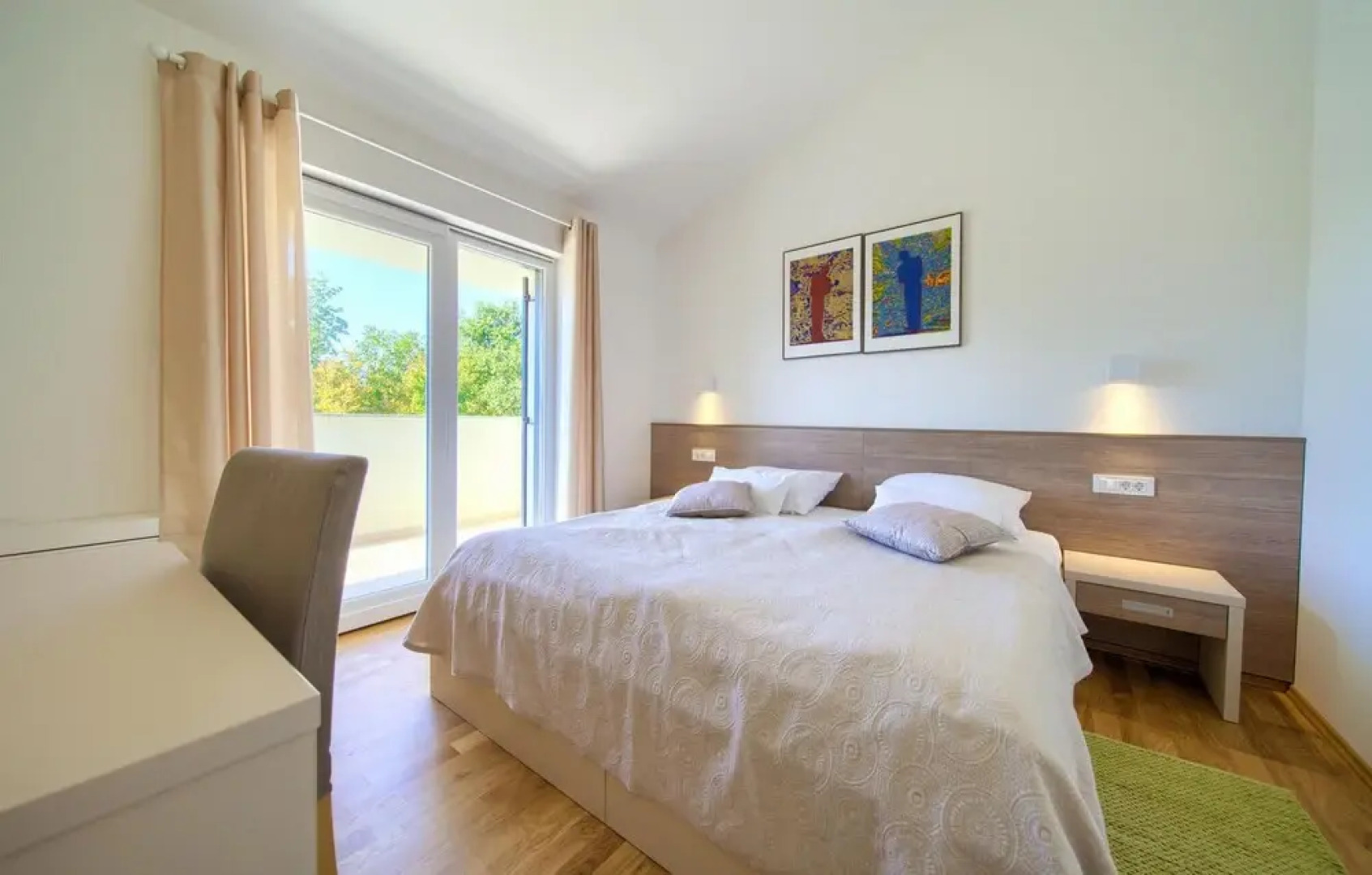 Beautiful Home in Vrbnik With Outdoor Swimming Pool, Wifi and 3 Bedrooms